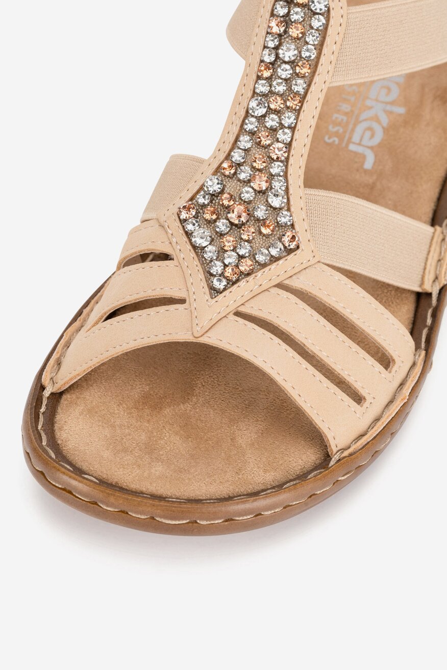 
                Rieker - Sandały płaskie - 2230056233802