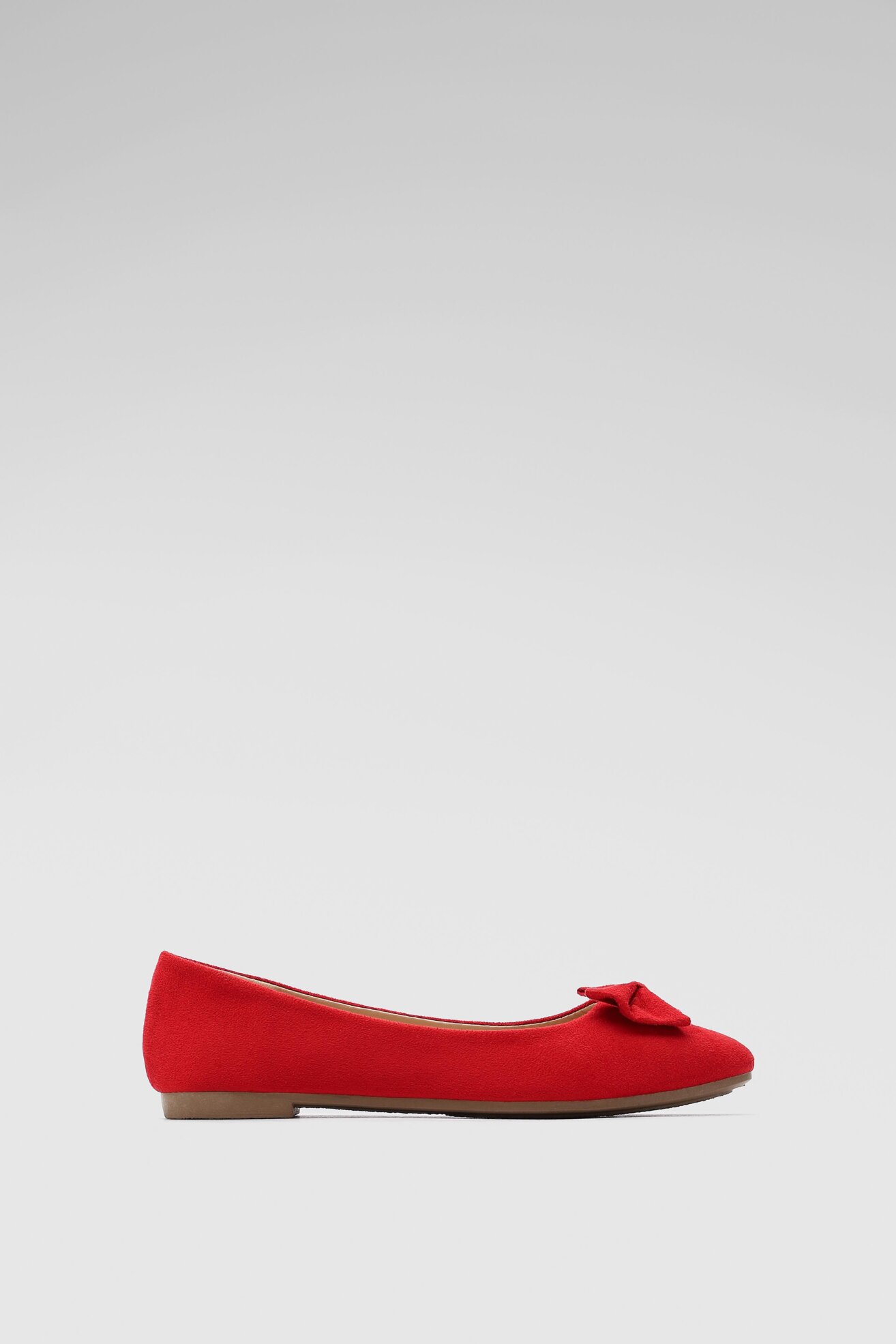 Baleriny Jenny Fairy WFA1204-1 Czerwony