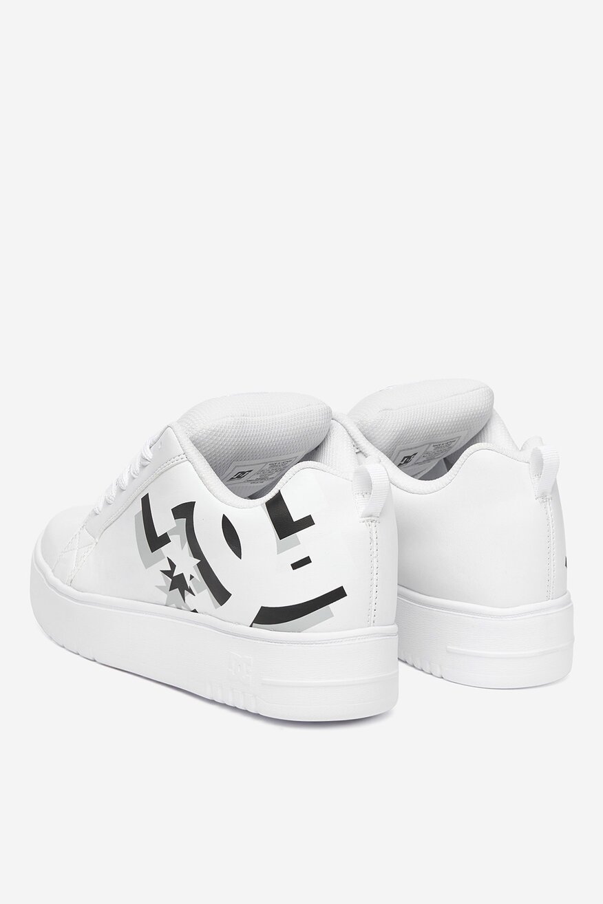 Încălțăminte sport DC Shoes ALB - 5906751182765