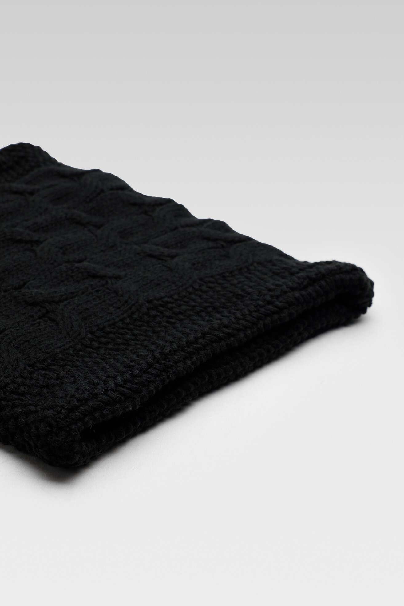 Šal ACCCESSORIES 1W4-023-AW22 CRNA