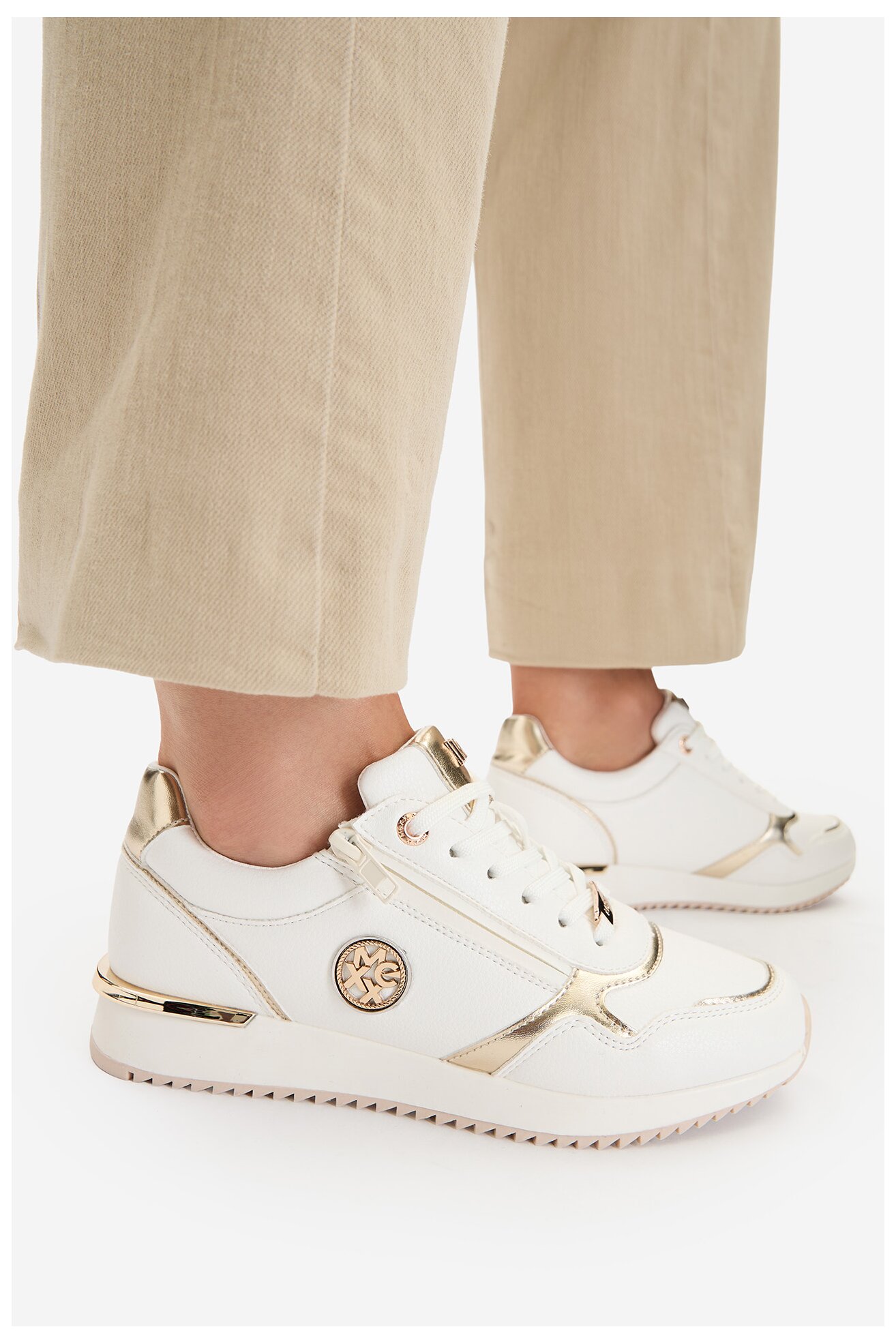 Сникърси Mexx CEO-MI001013151W БЯЛ