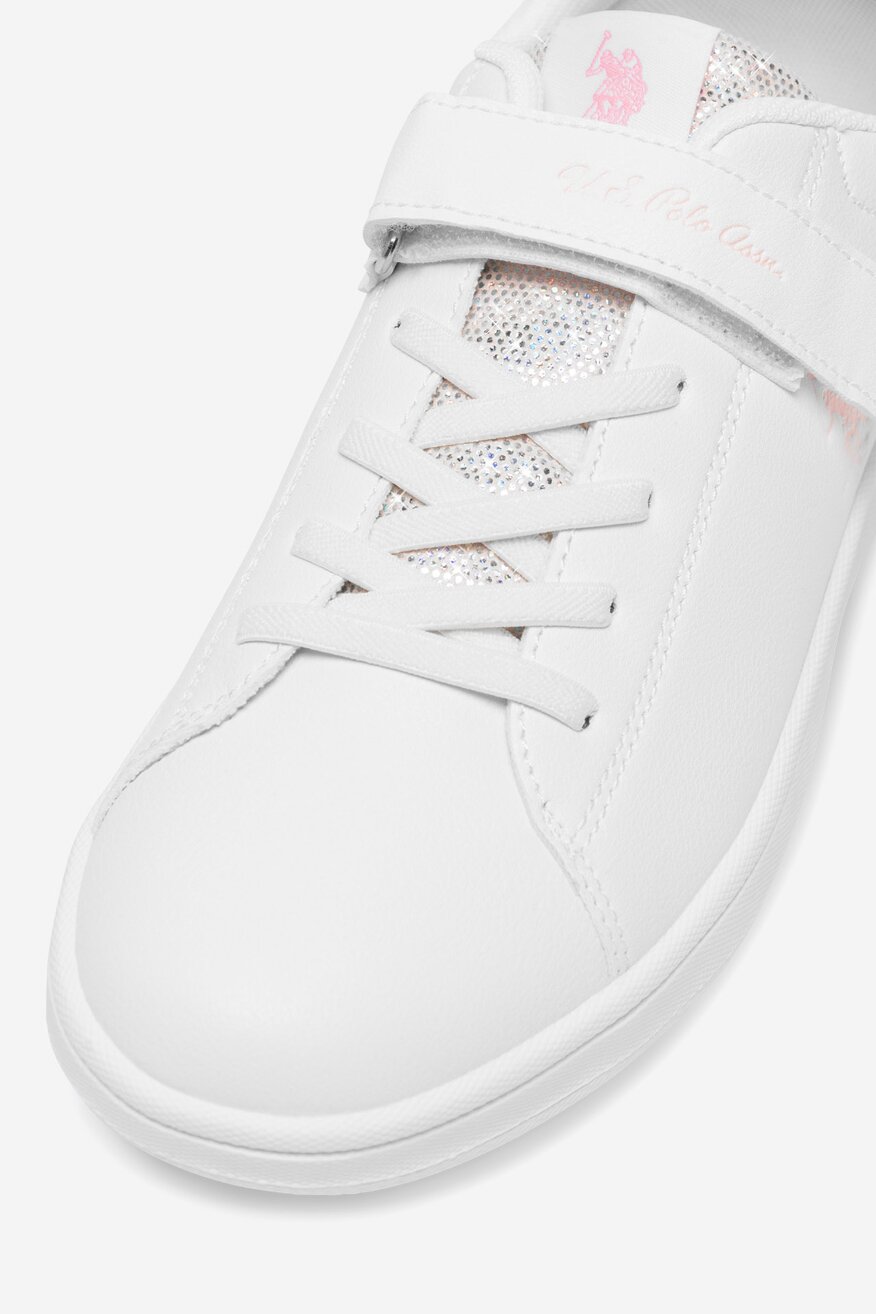 Tenisky U.S. POLO ASSN. BÍLÁ - 5905588413271