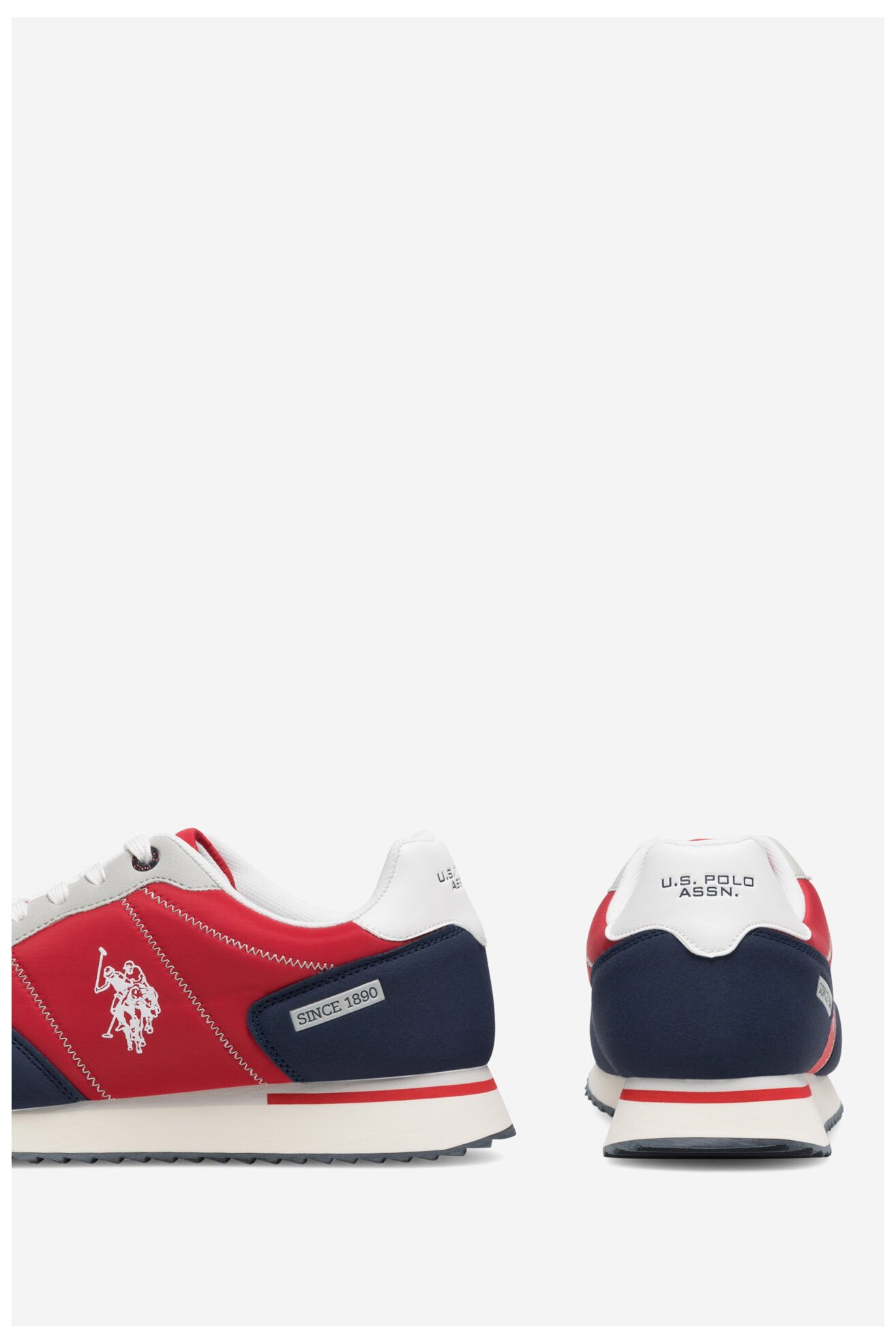 Tornacipő U.S. POLO ASSN. ALTENA001A PIROS