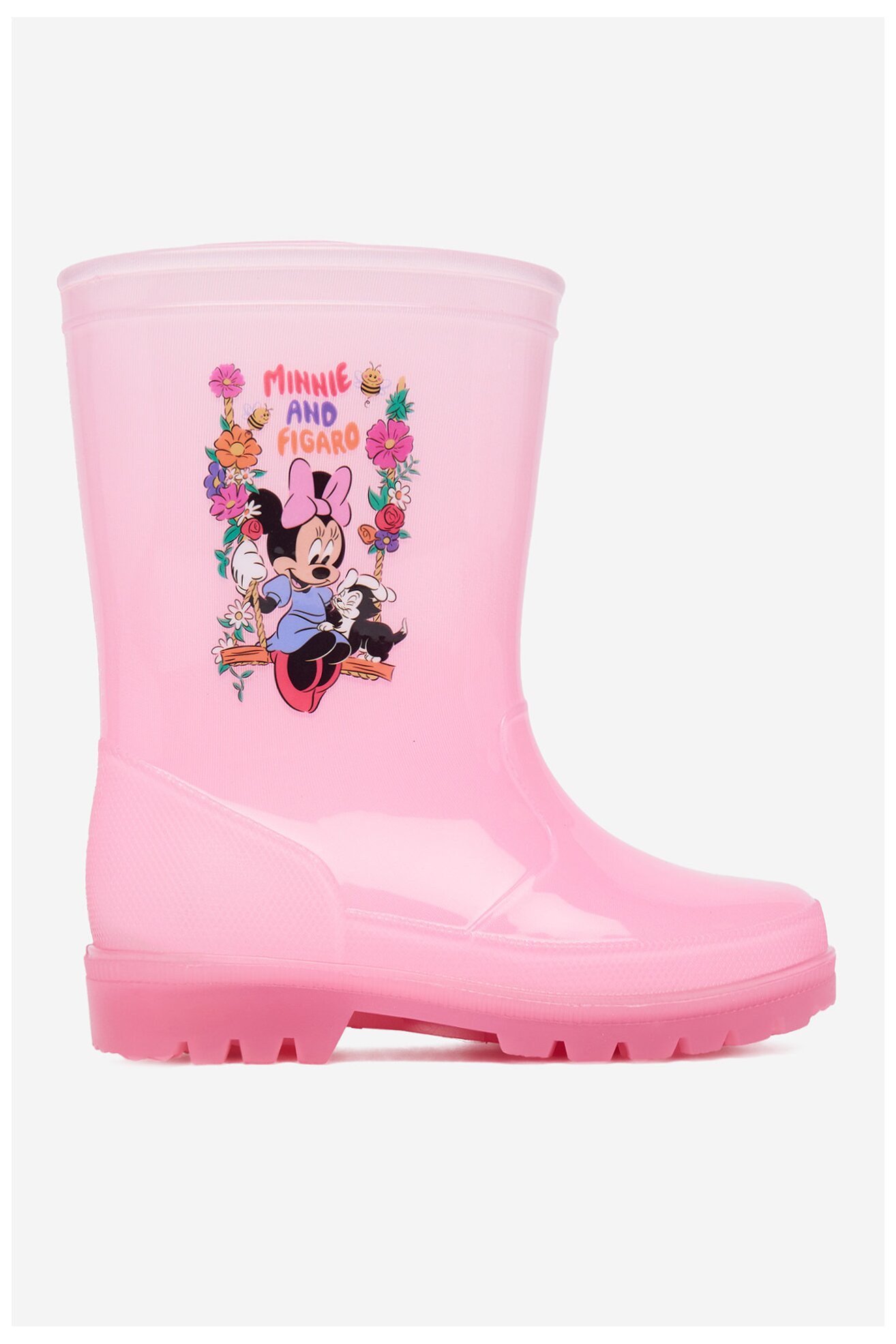 Kalosze Mickey&Friends CEO-NJ-SS26-204DSTC Różowy