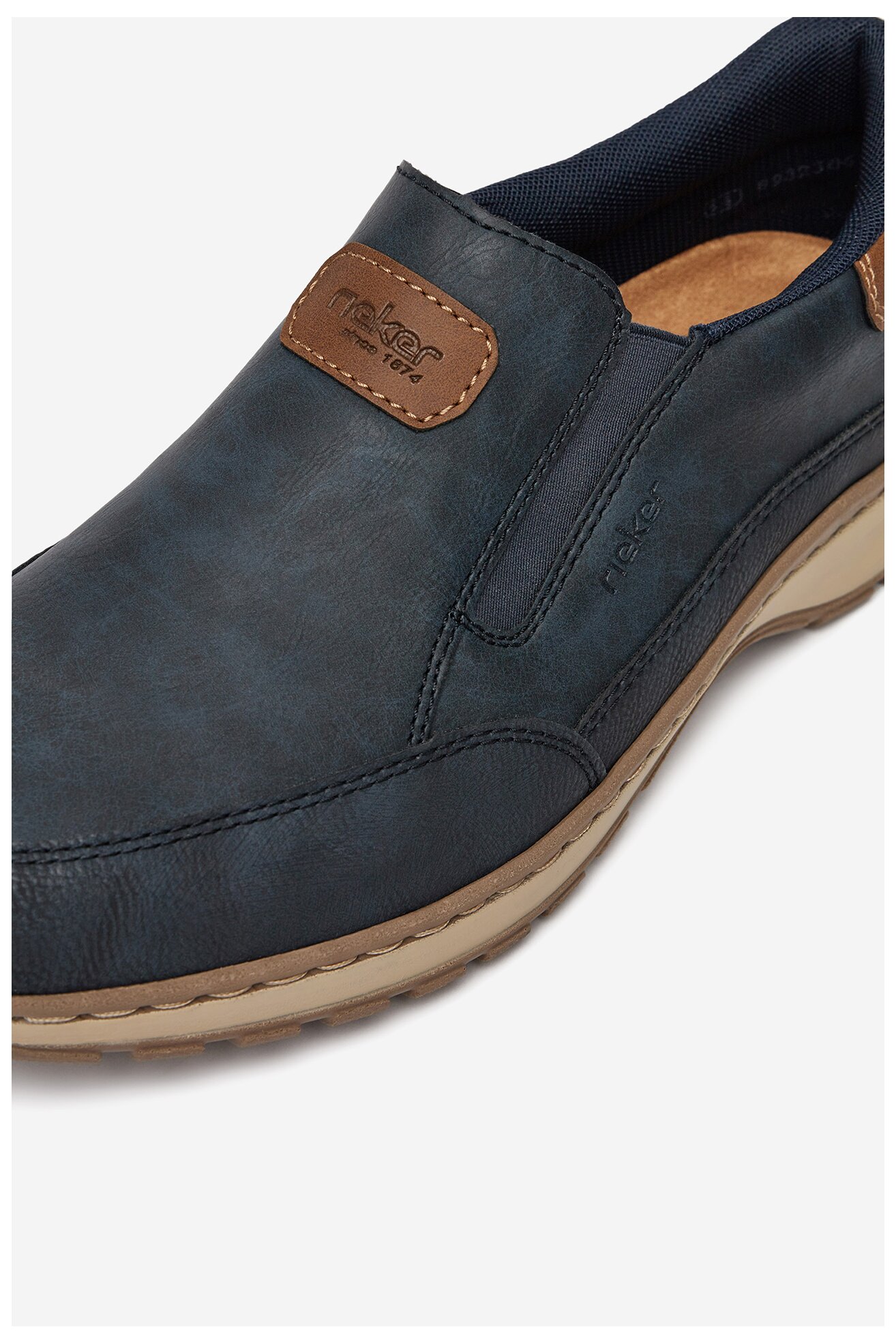 Pantofi casual Rieker 03365-14 BLEUMARIN ÎNCHIS