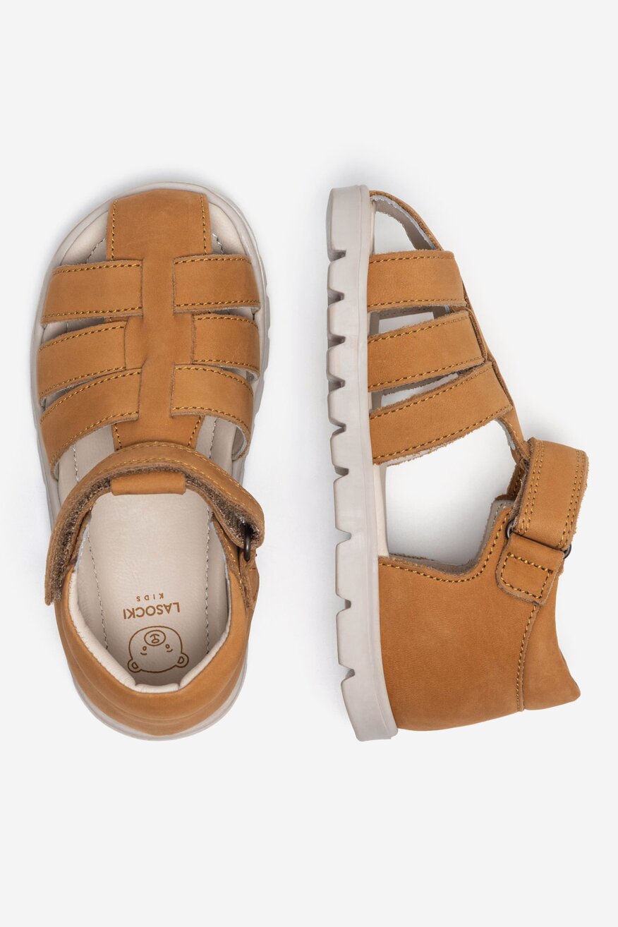 
                Сандалі Lasocki Kids ВЕРБЛЮЖИЙ - 5905588581253