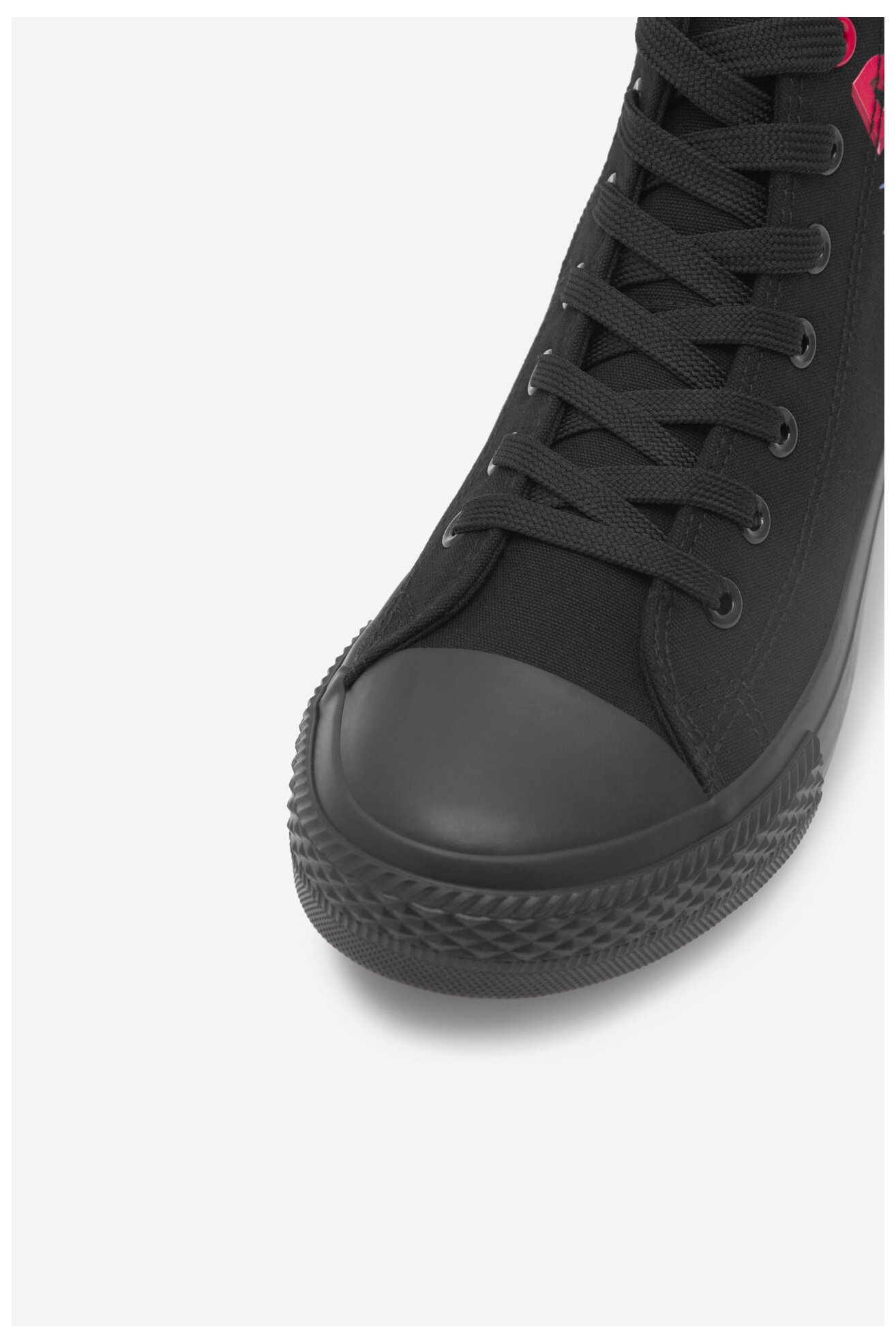 Trampki Donald Duck CS-SS24-344DDON Czarny