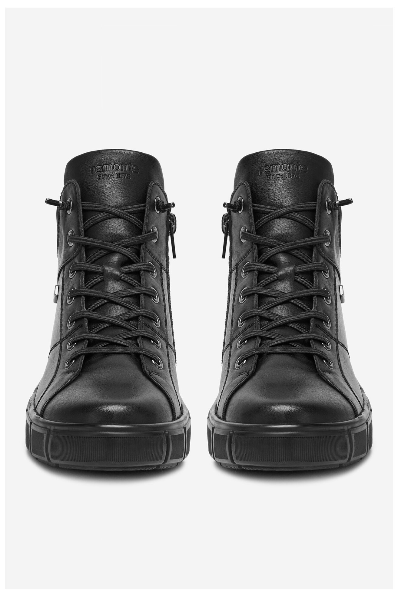 Bocanci Remonte D1T76-00 NEGRU