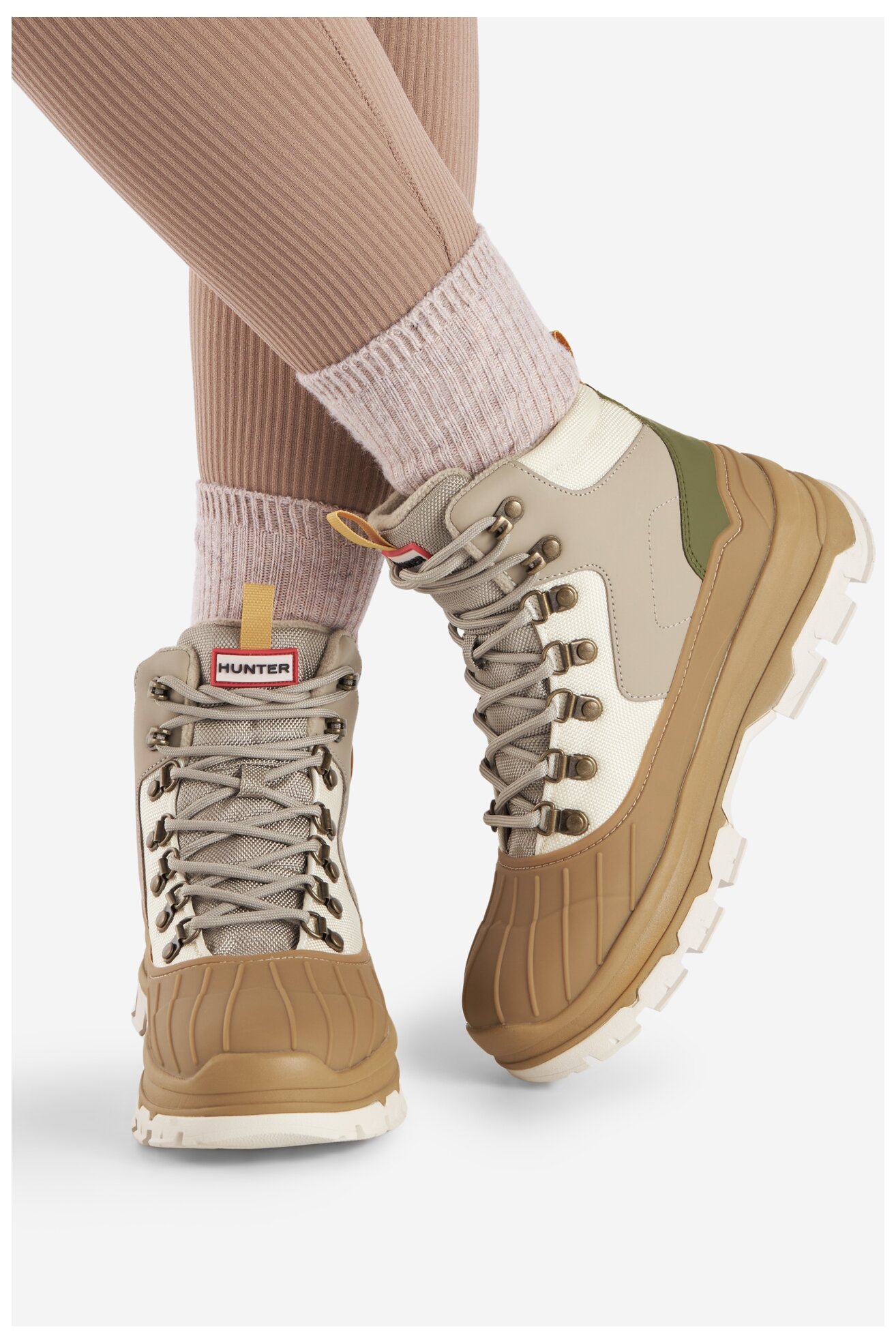 Черевики HUNTER WFS2000PTP СІРИЙ