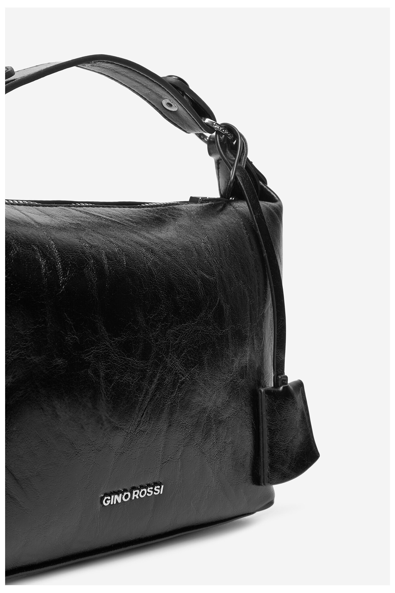 Geantă de mână Gino Rossi C-GALIJA-RX8320 NEGRU