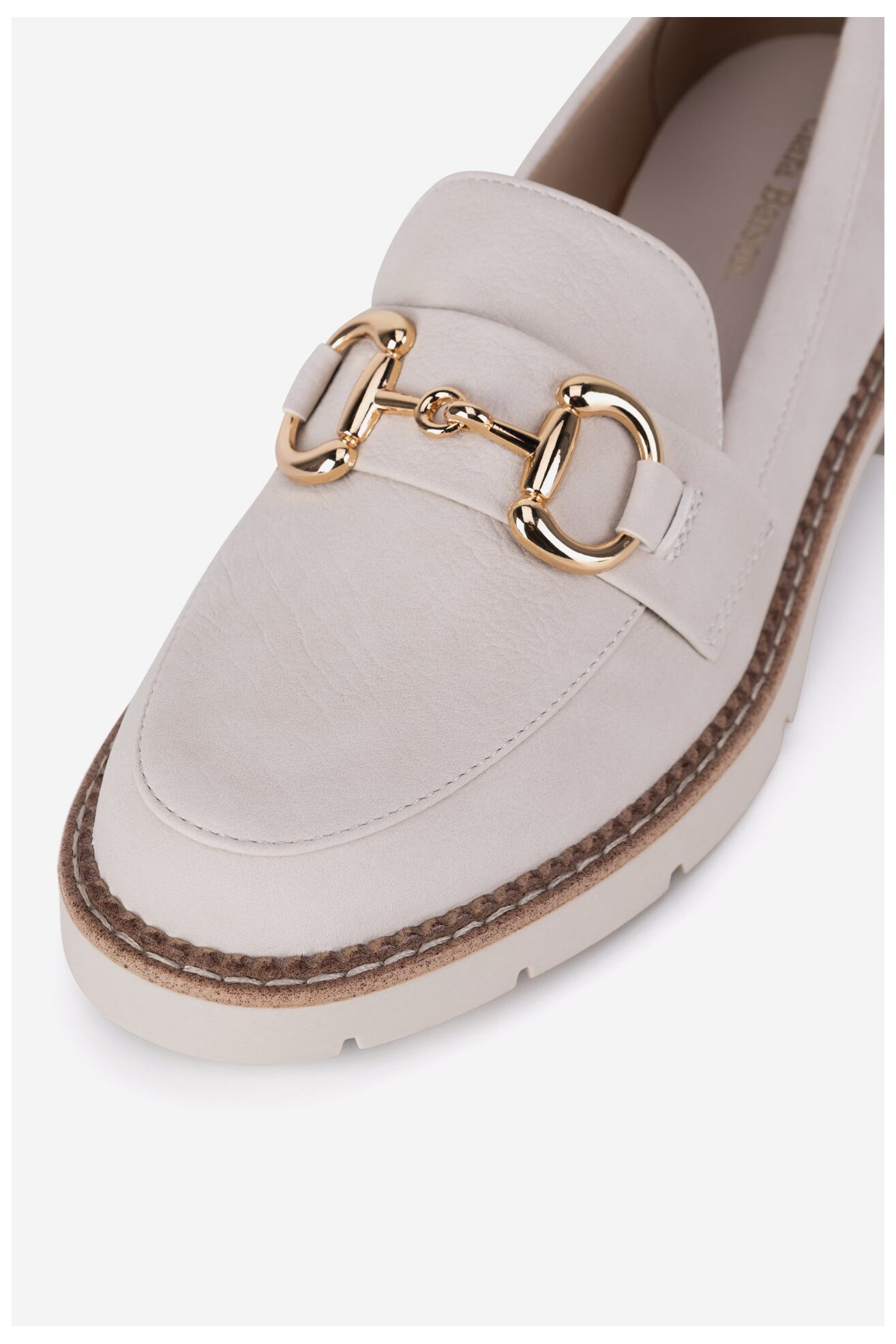 Mokasyn Clara Barson EVELINNE WS5885-01 Beżowy