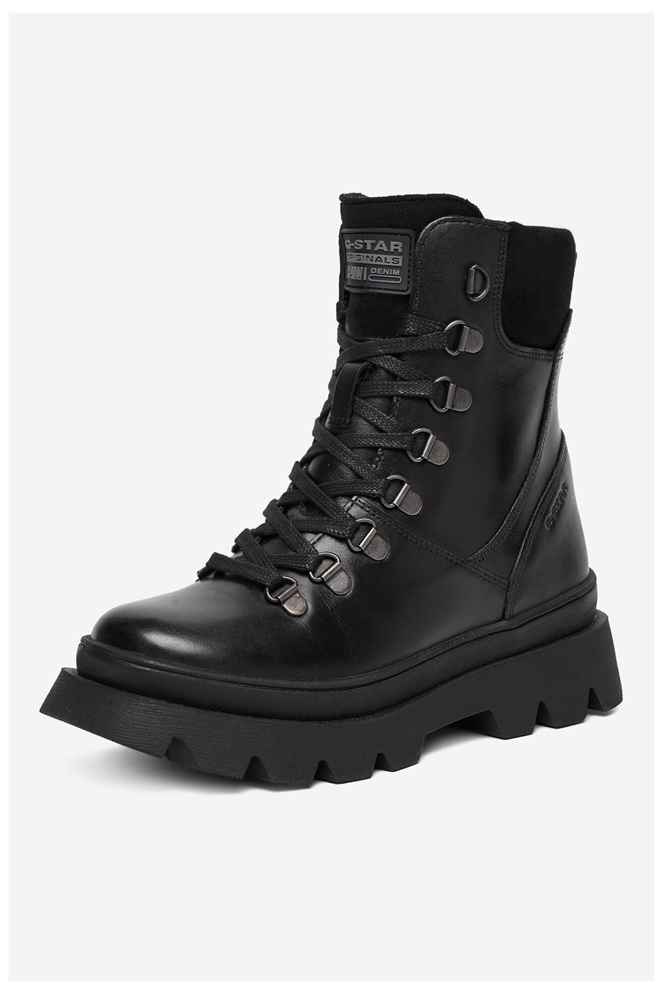 Duboke cipele G-STAR RAW CEO CI12-ARYA-05 CRNA