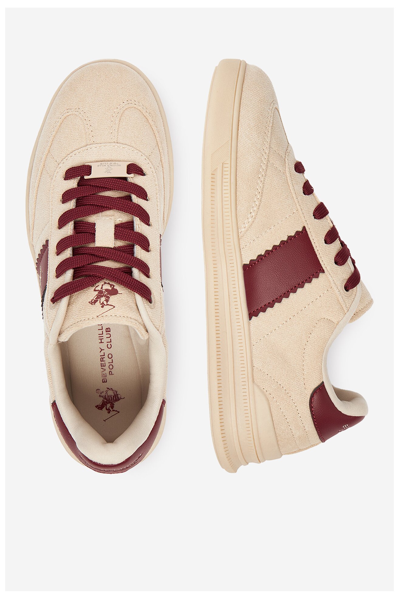 Tornacipő Beverly Hills Polo Club CEO-A1419104A BORDÓ