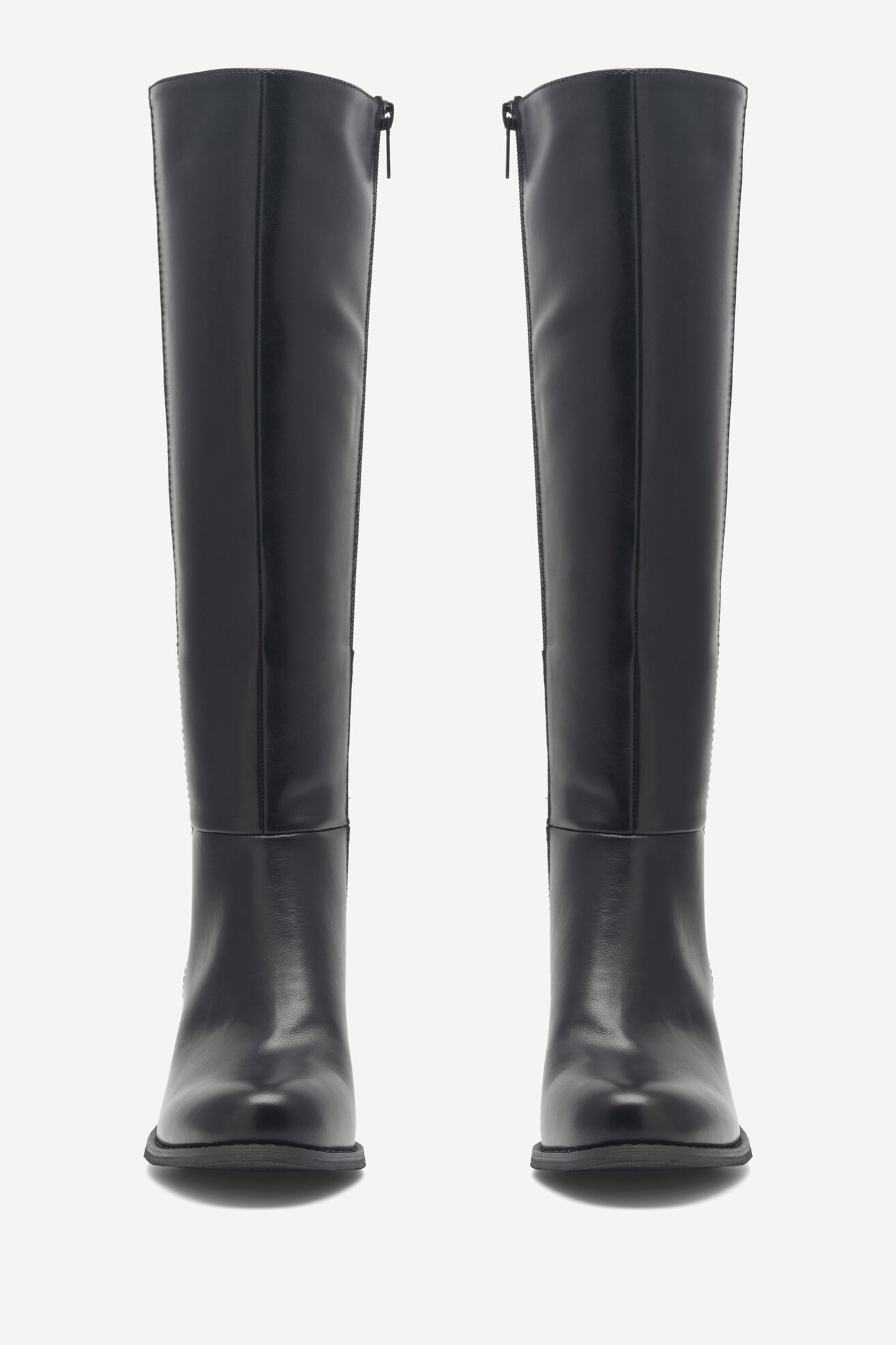 Kozaki Jenny Fairy TESSA WS22461-01 Czarny