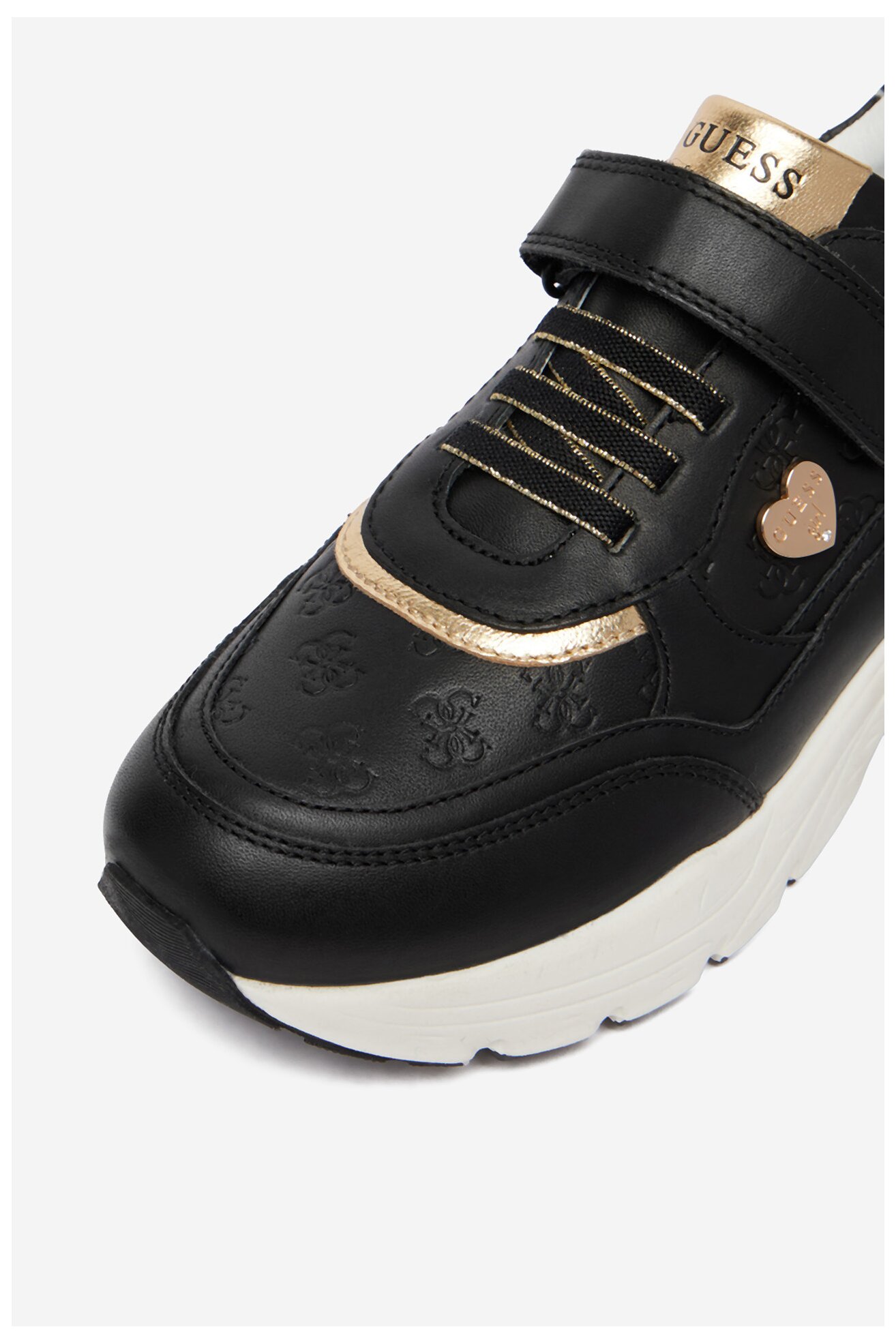 Сникърси GUESS KIDS CEO-CI12-TONIC-01 ЧЕРЕН