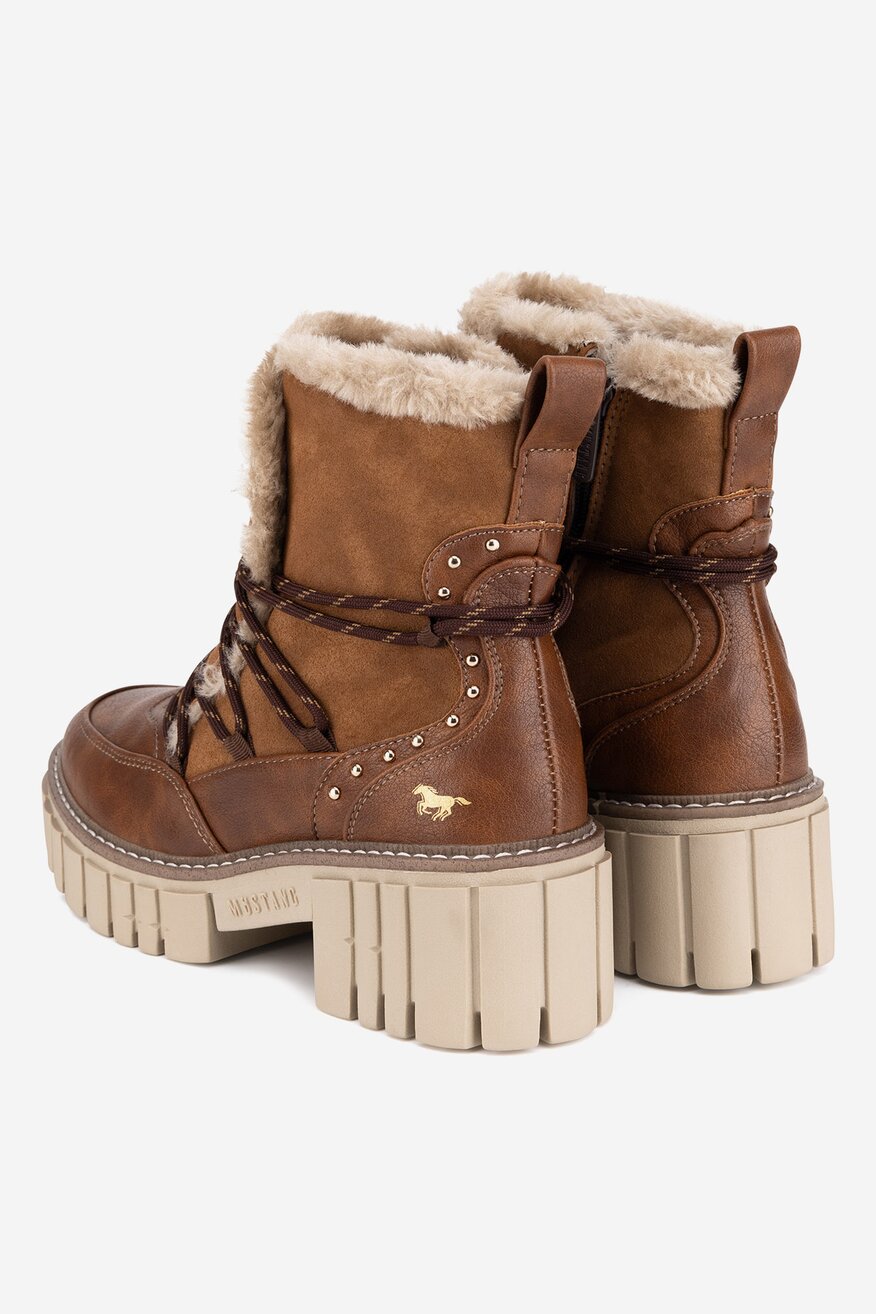 
                Боти Mustang КАФЯВ - 5905588870838