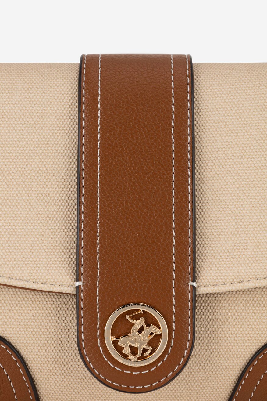 
                Kézitáska Beverly Hills Polo Club CAMEL - 5903419784491