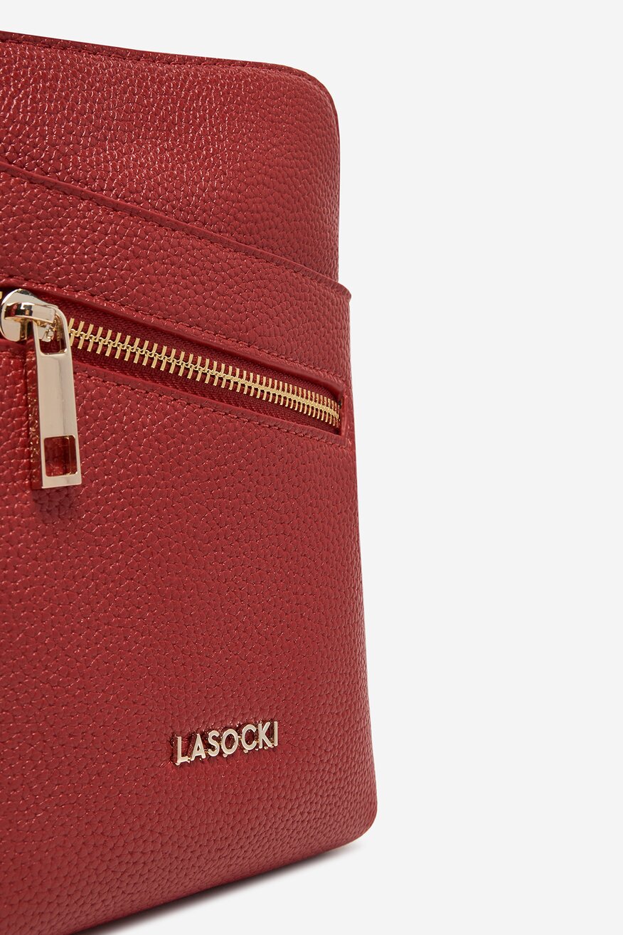 Geantă de mână Lasocki ROŞU - 5906751039335