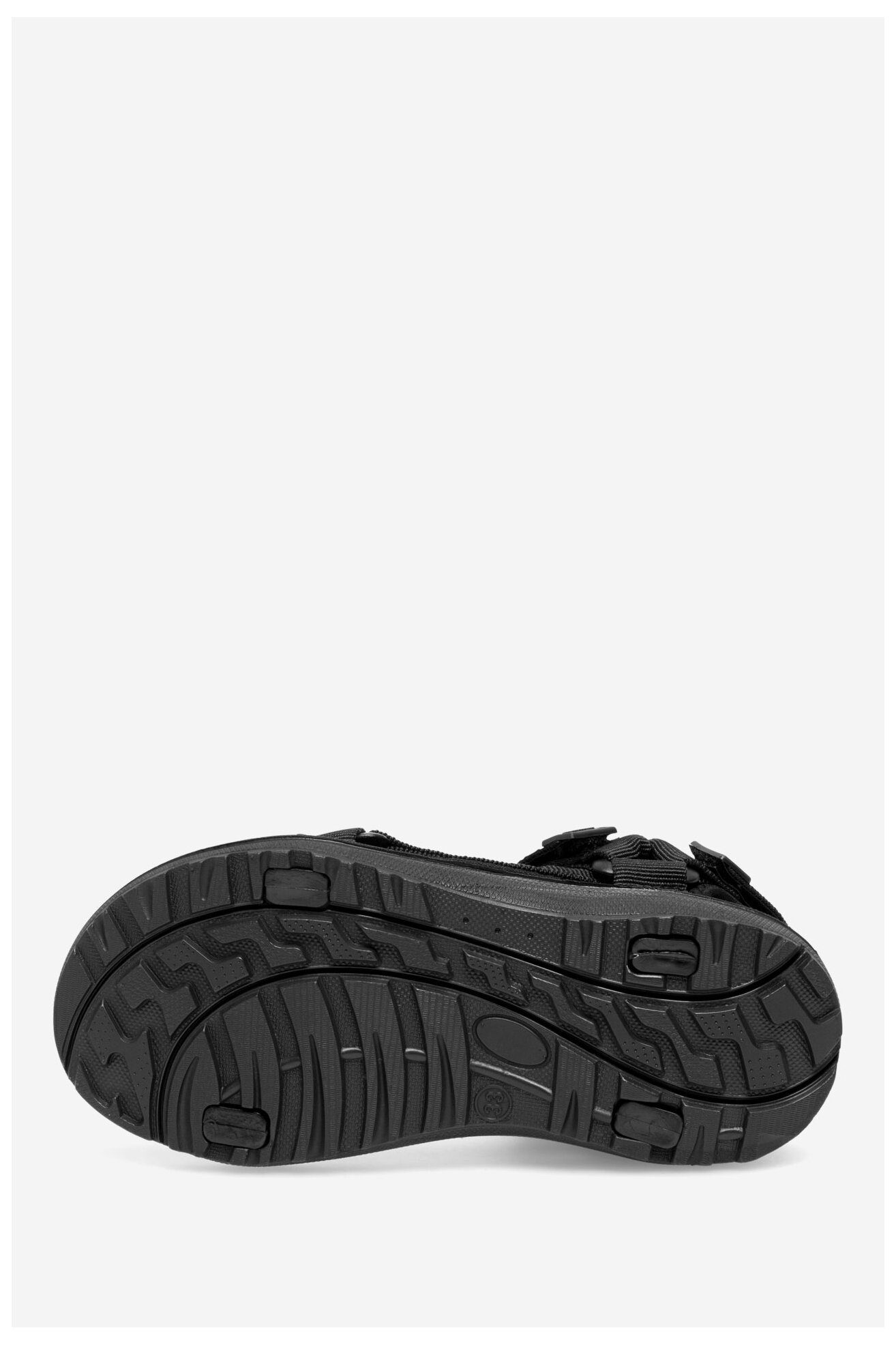 Szandál Action Boy P3230802(IV)CH FEKETE