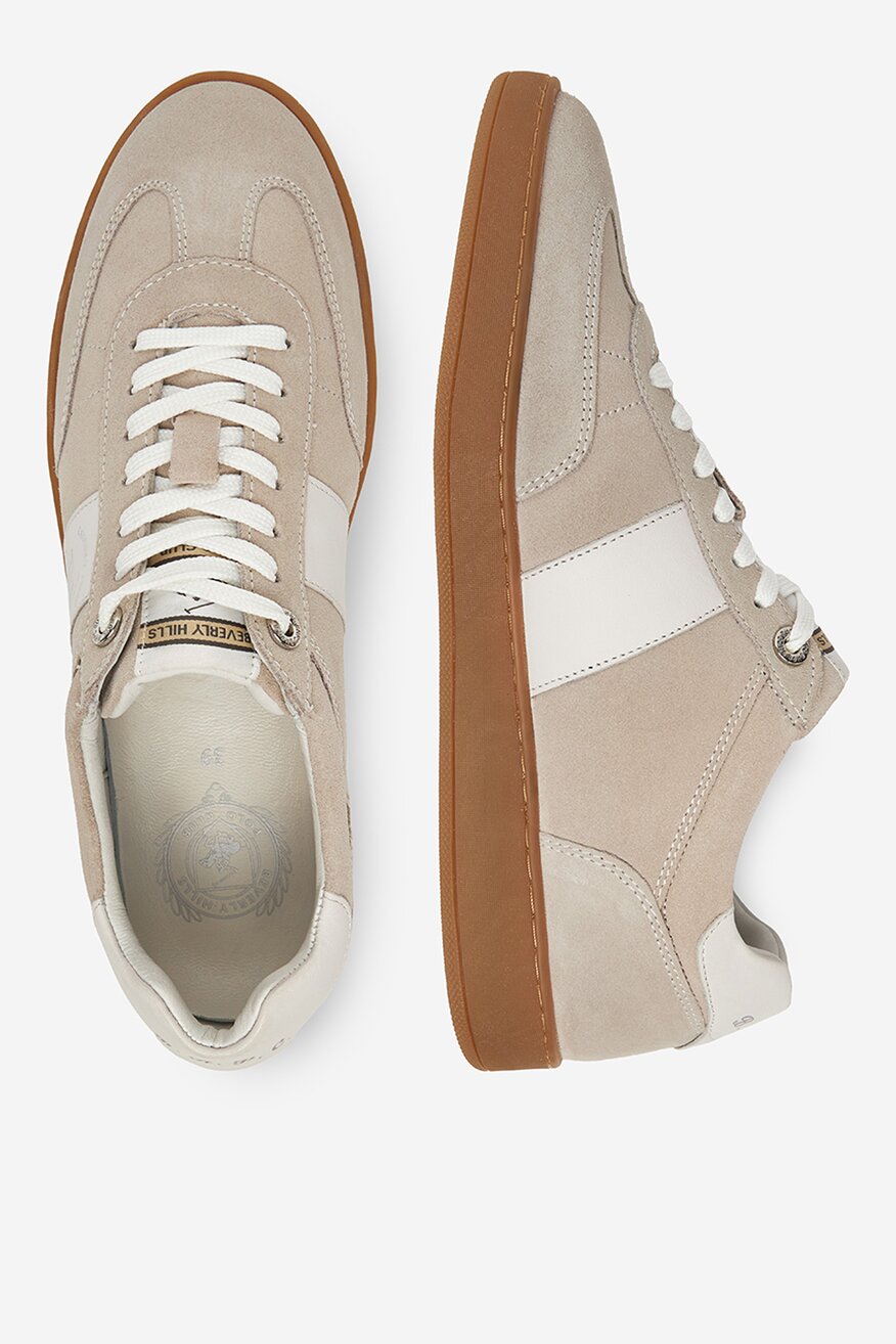 Beverly Hills Polo Club - Sneakersy zamszowe - 5906751167656