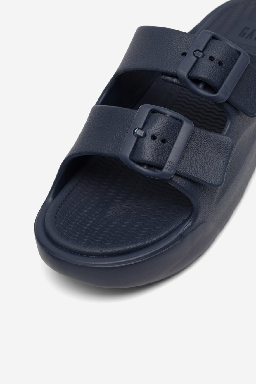 
                GAP - Klapki na platformie - 2230042197132