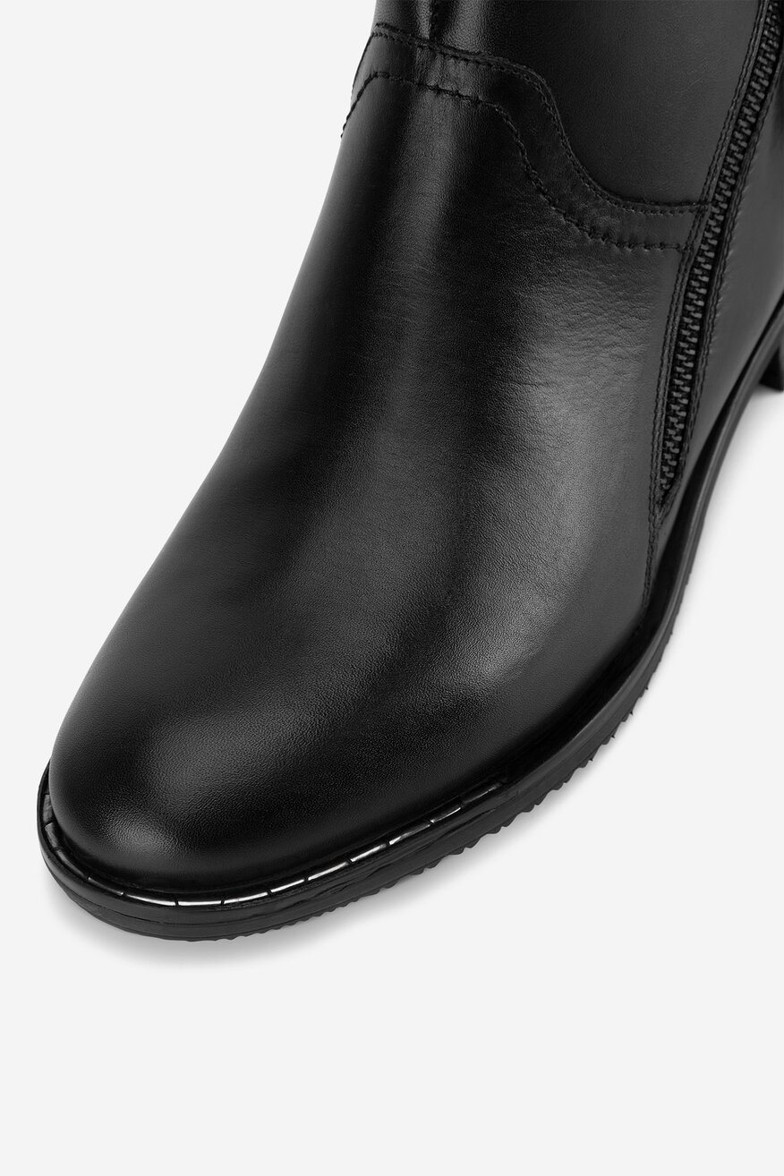 Lasocki - Botki skórzane - 5905588783770