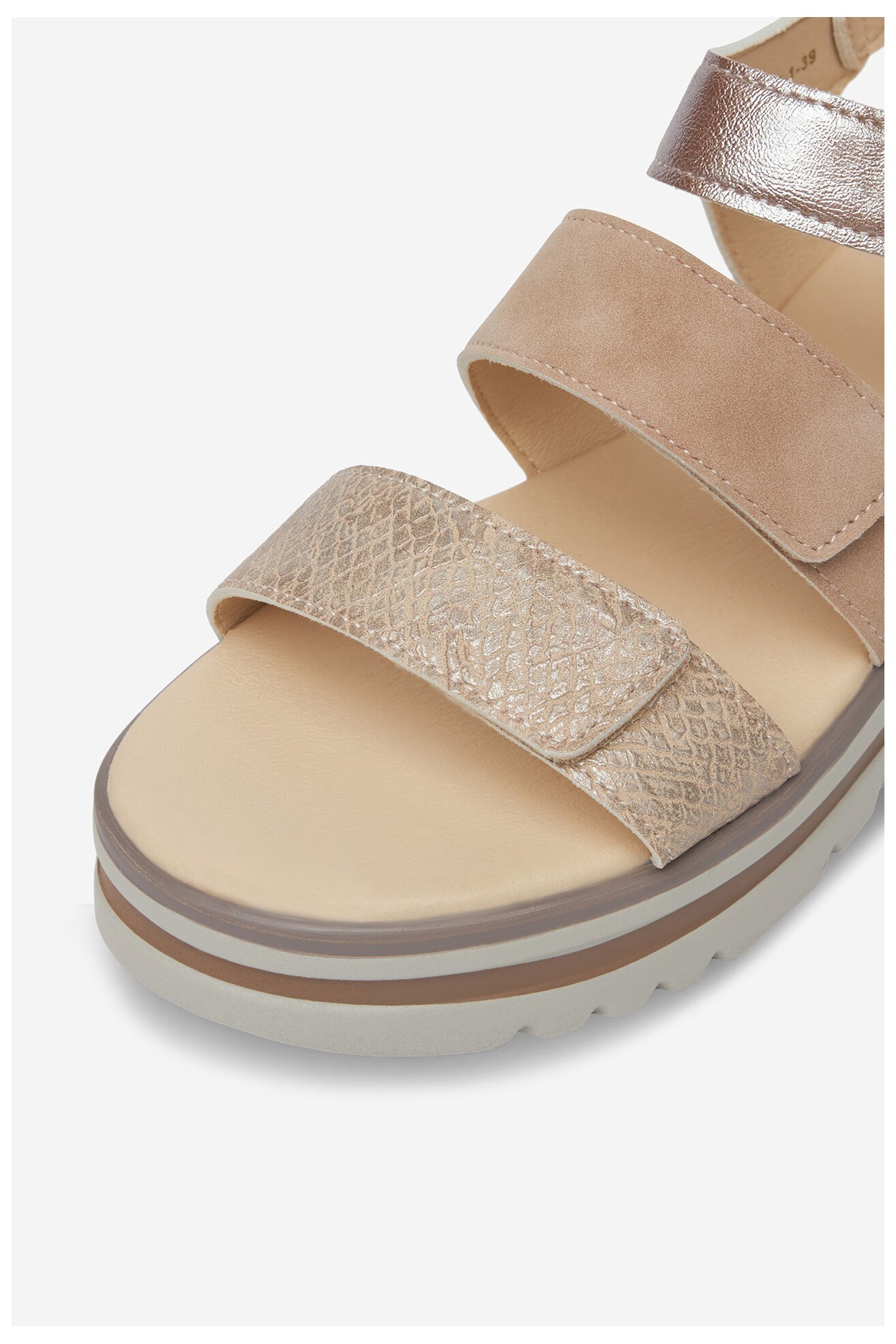 Sandale Clara Barson WFA3897-1 BEJ