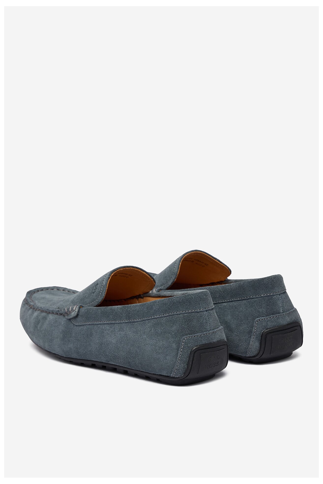 Mokasyn Gino Rossi CEO-LUIGI-01 125AM Szary