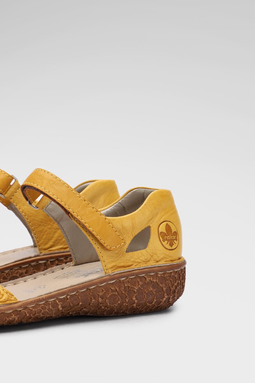 
                Szandál Rieker SÁRGA - 5903698627854