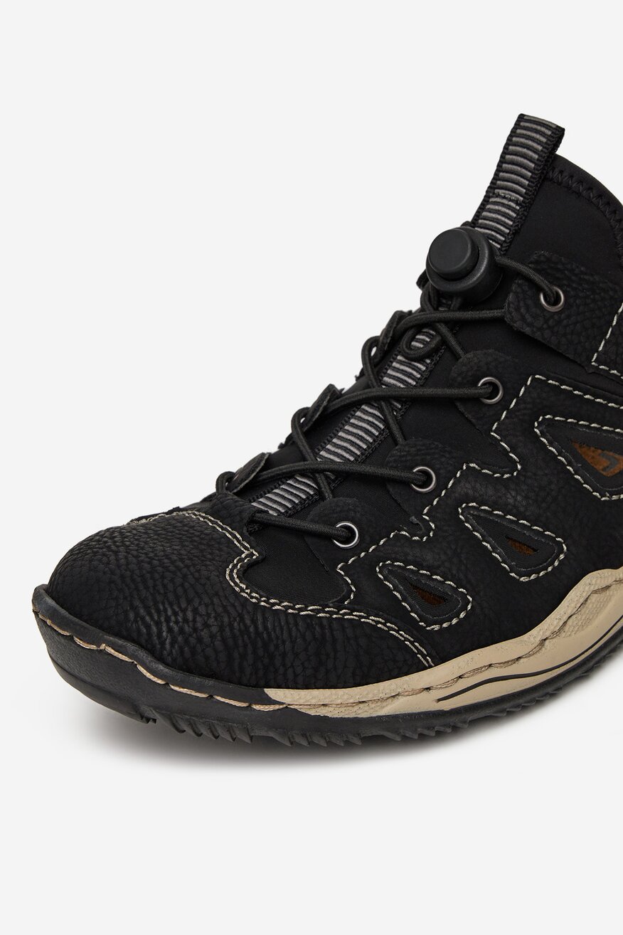 Șlapi Rieker NEGRU - 2230078390217