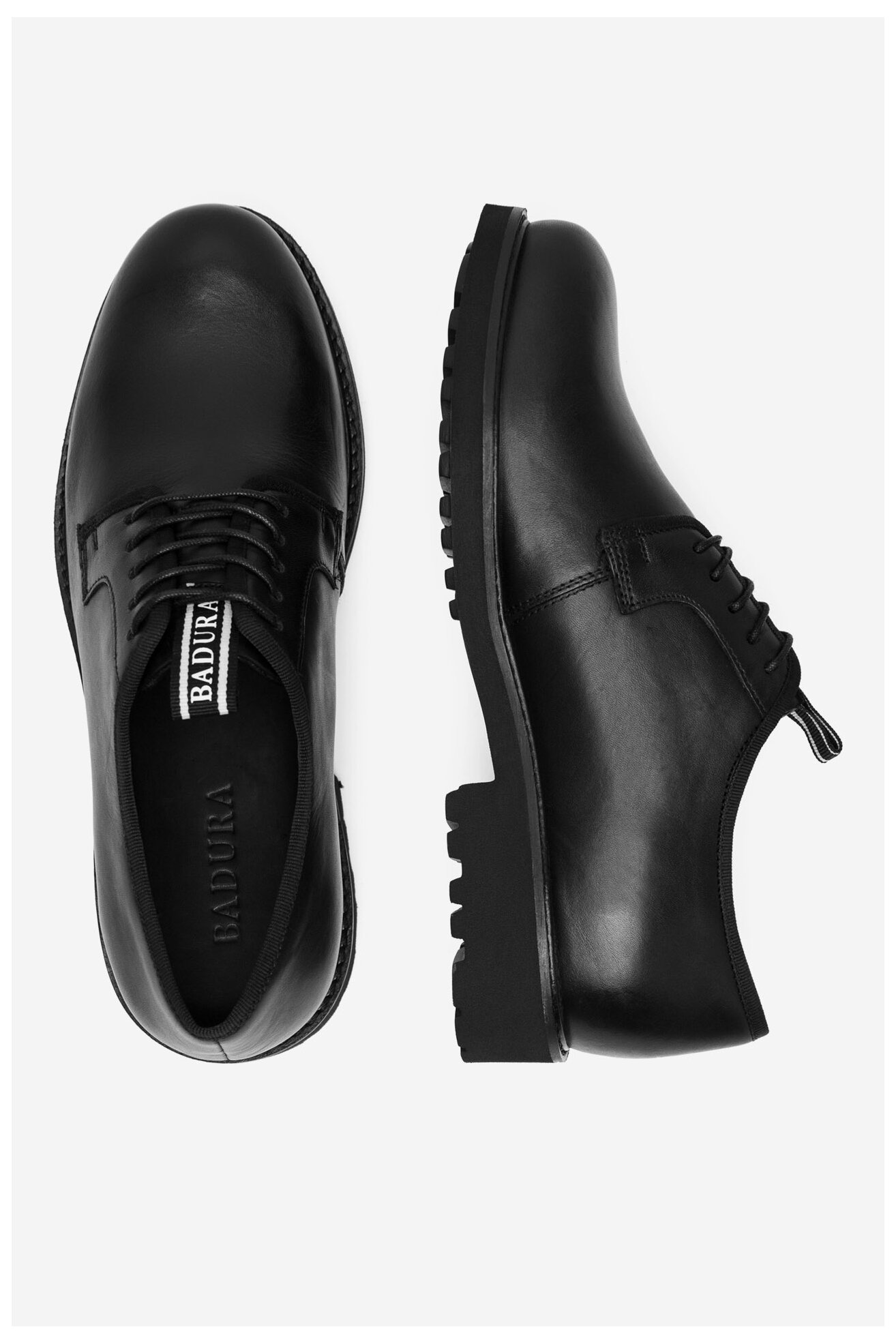 Pantofi casual Badura COMMANDO-26 MI08 NEGRU