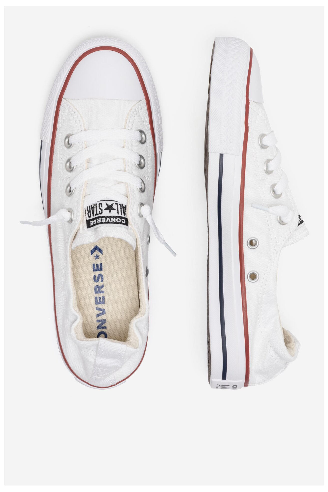Vászoncipő Converse CHUCK TAYLOR 537084C FEHÉR