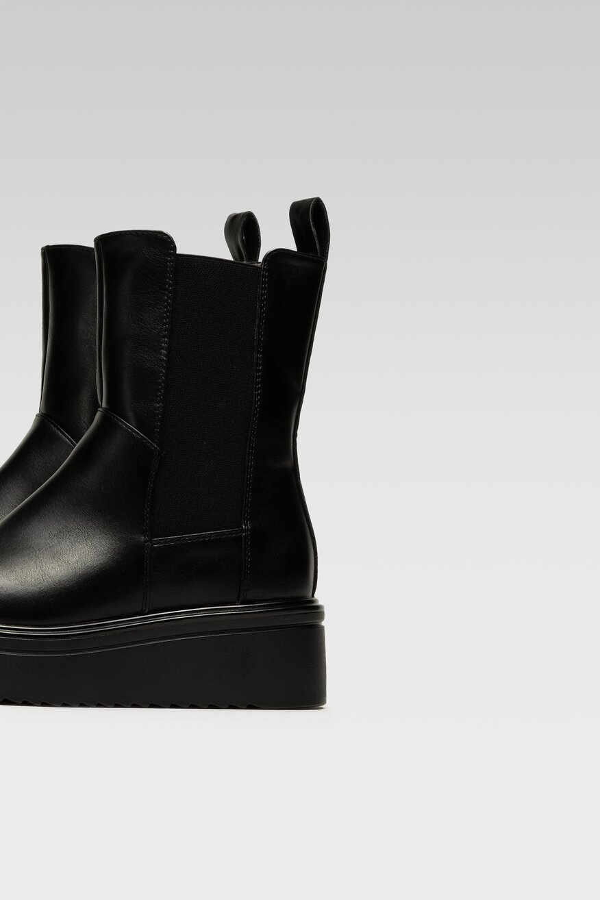 Jenny Fairy - Botki na platformie - 5904862237671