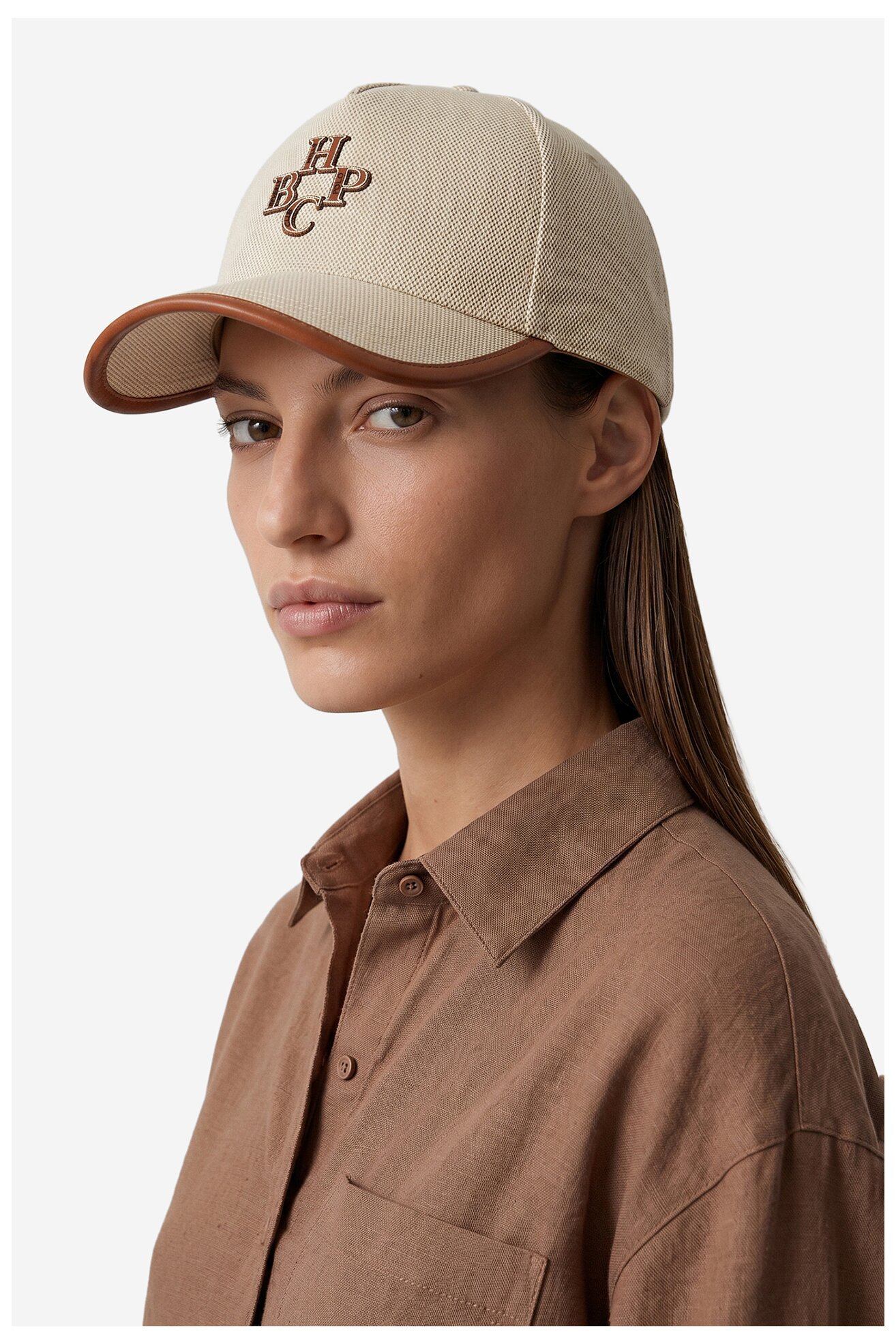 Бейсболка Beverly Hills Polo Club CWBEO-BHPC-U3-001-SS26 БЕЖЕВИЙ
