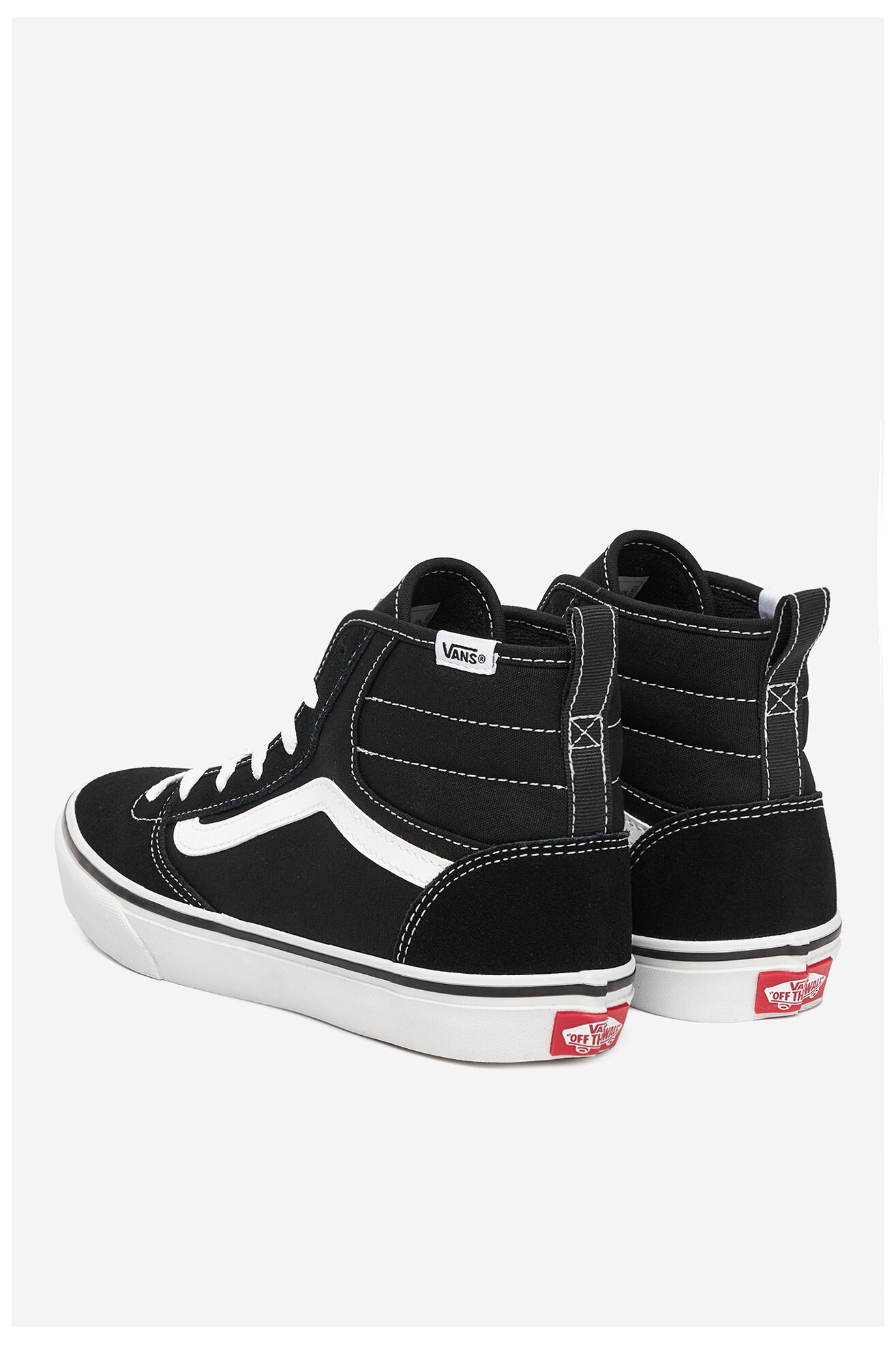 Pantofi pânză Vans C-ASHWOOD HI DECON VN000E8KBA2 NEGRU