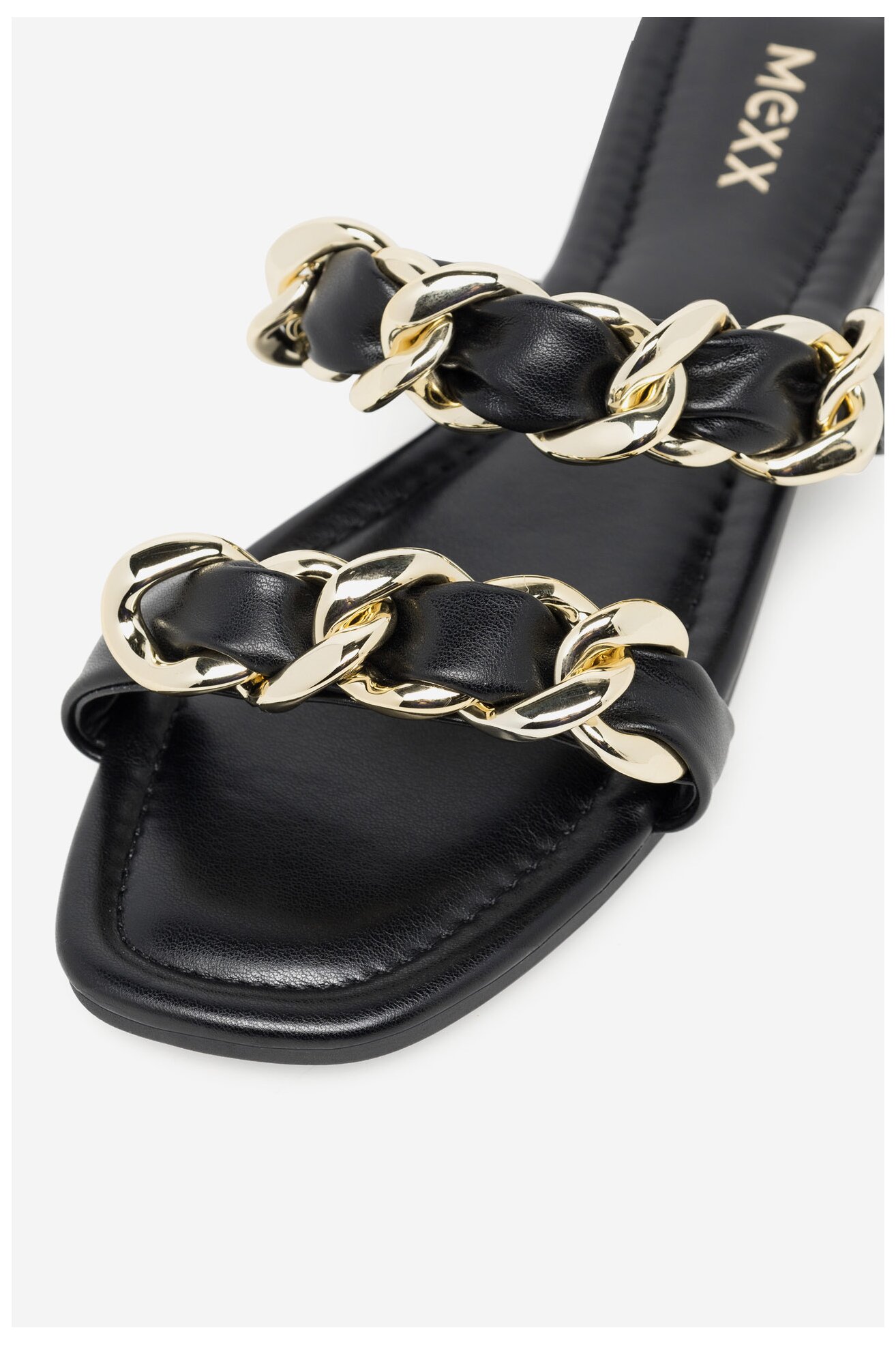 Șlapi Mexx WYL021123-01 NEGRU