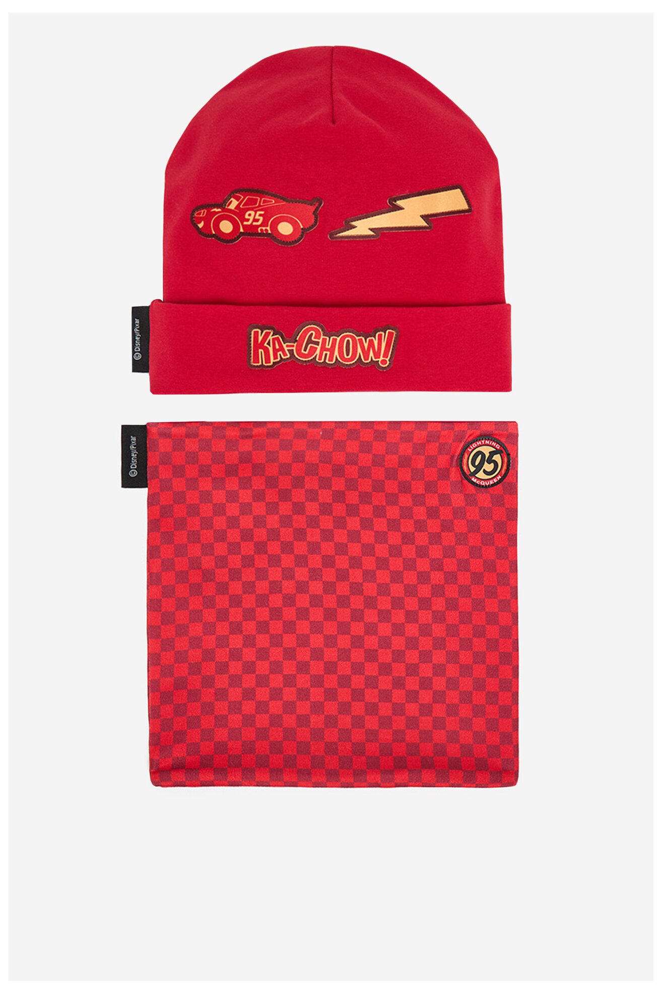 Детски комплект Cars CEO-ACCCS-AW25-304DPC ЧЕРВЕН