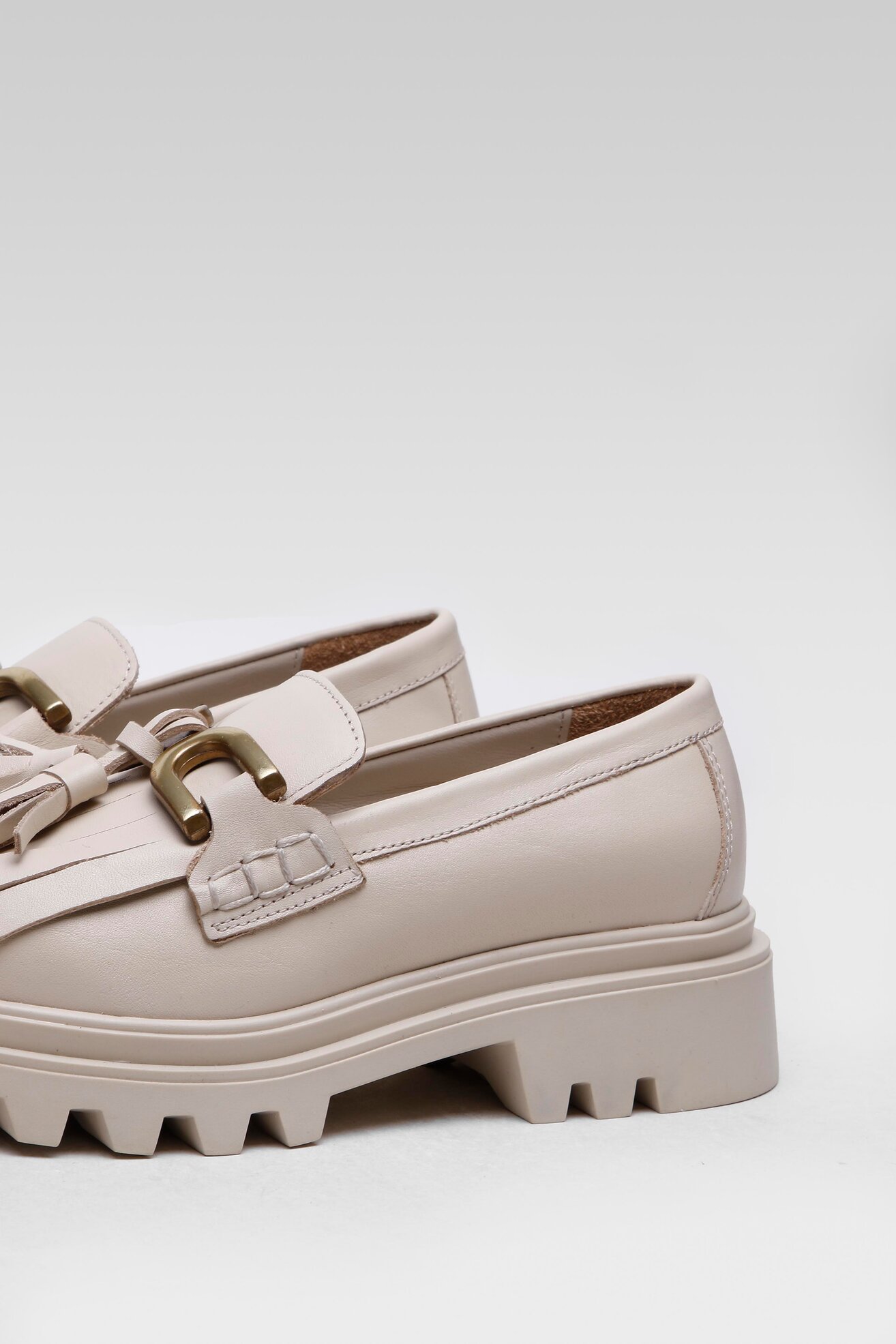 Mokasyn Badura 22SS24 Beżowy