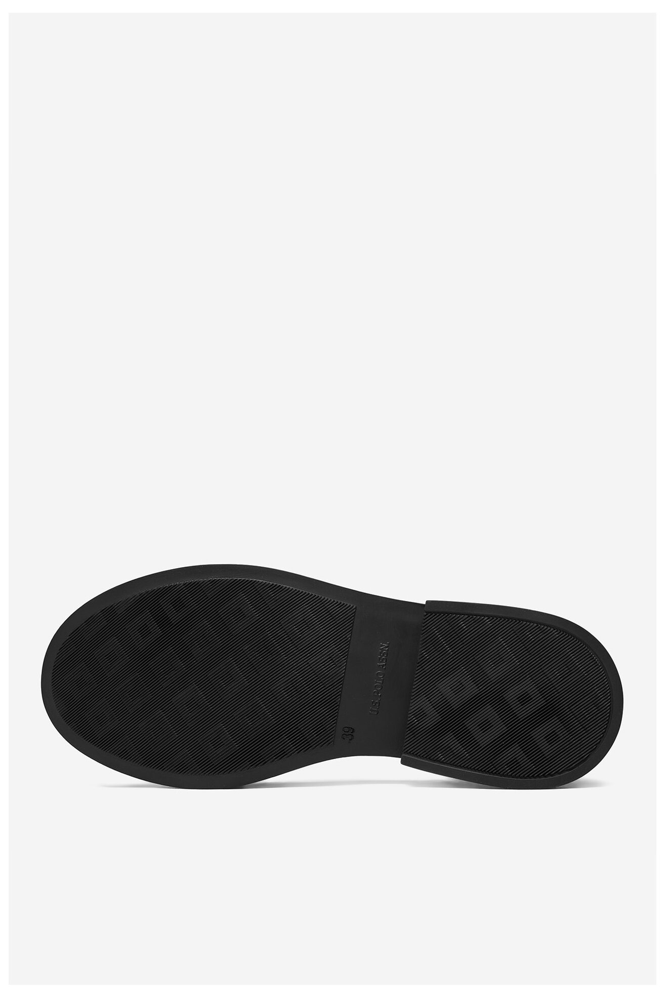 Mokasyny U.S. POLO ASSN. EO-ALYA001W/6L1 Czarny
