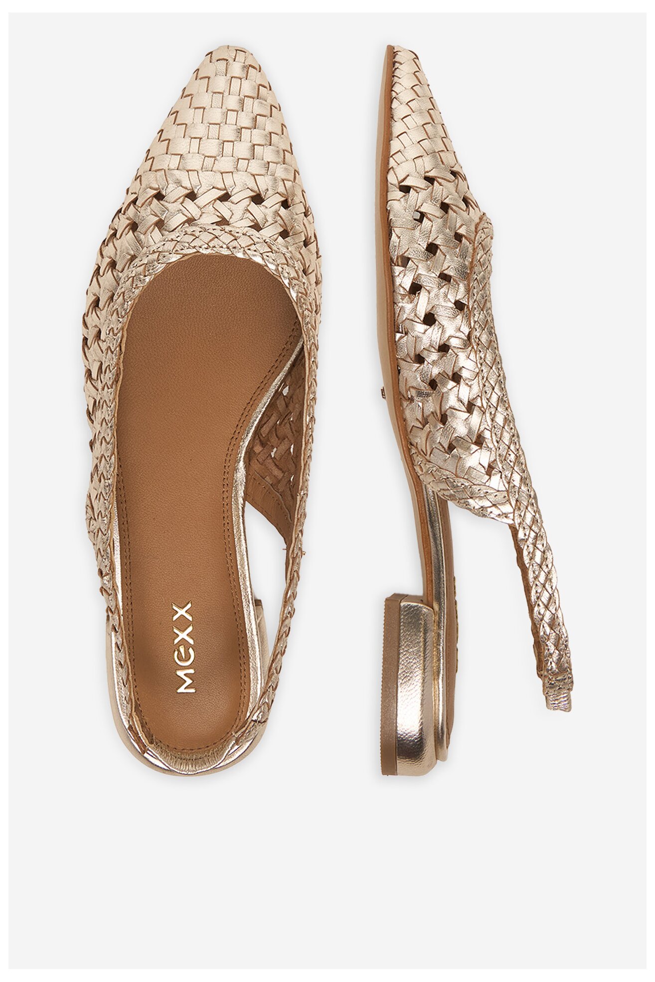 Сандалі Mexx EO-WI40-11268-01 ЗОЛОТИЙ