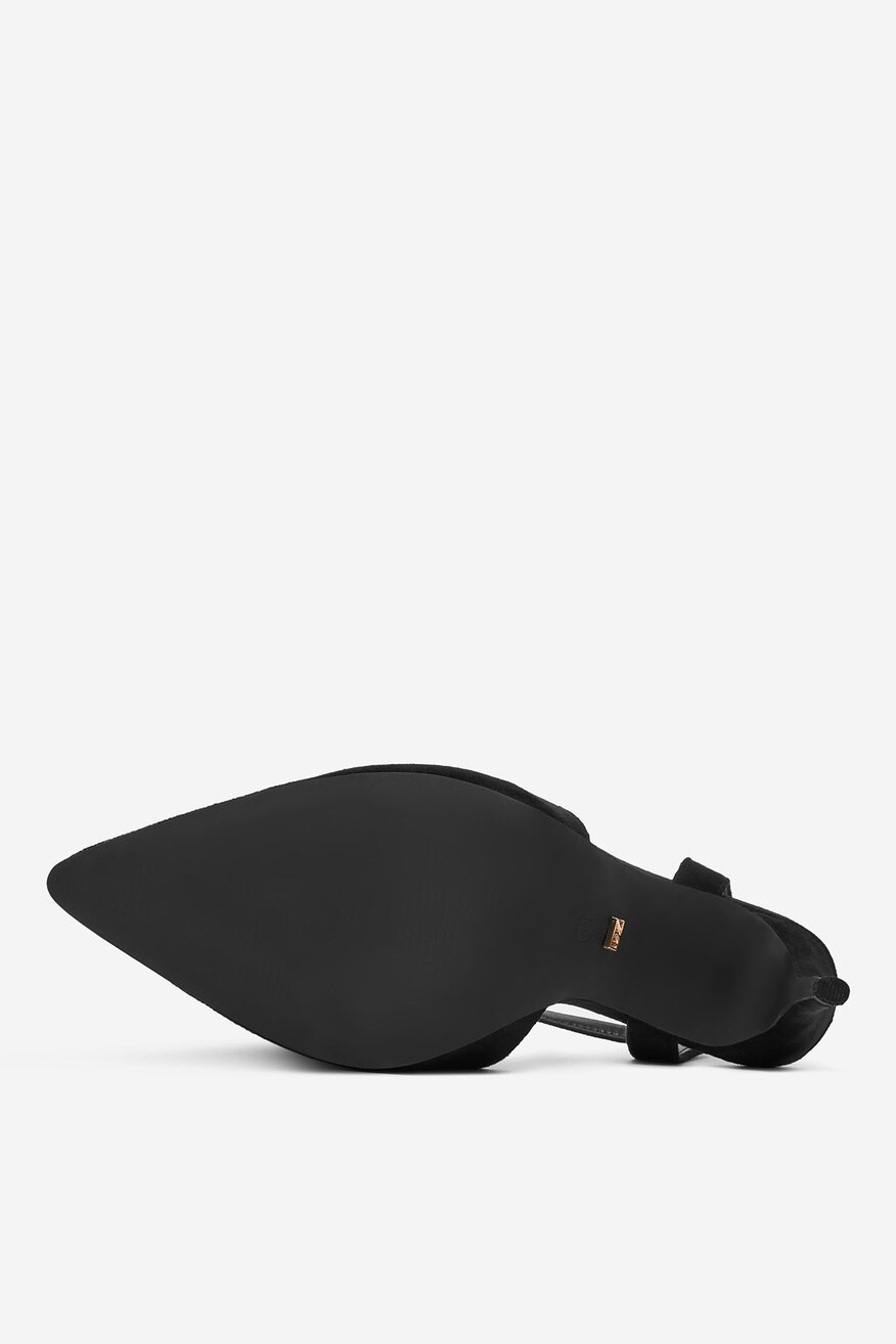 
                Pantofi cu toc DeeZee NEGRU - 5906751108918