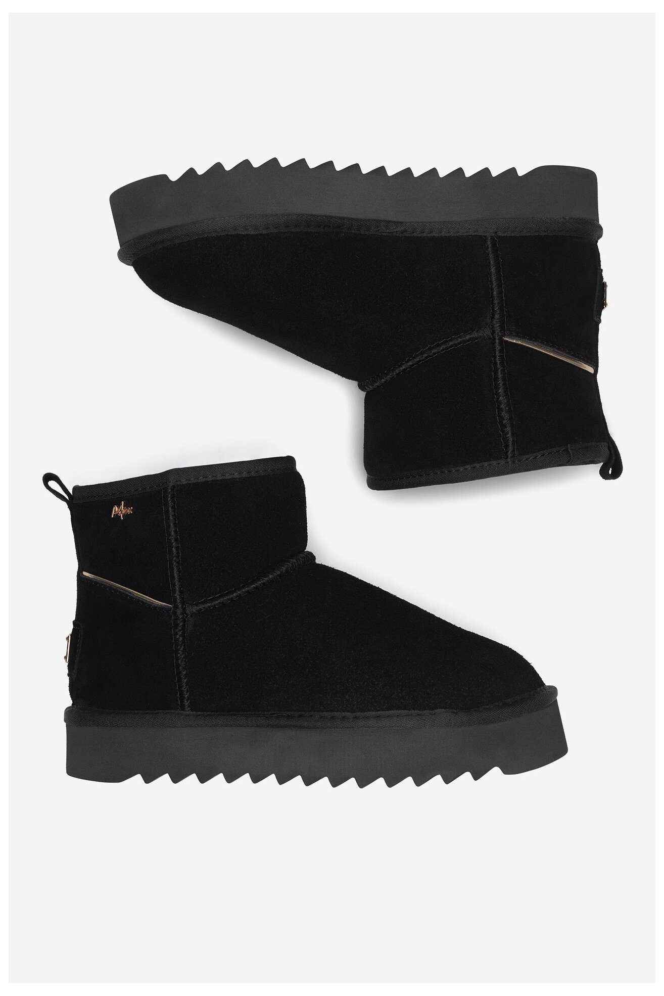 Botki Mexx MICH2003943W Czarny