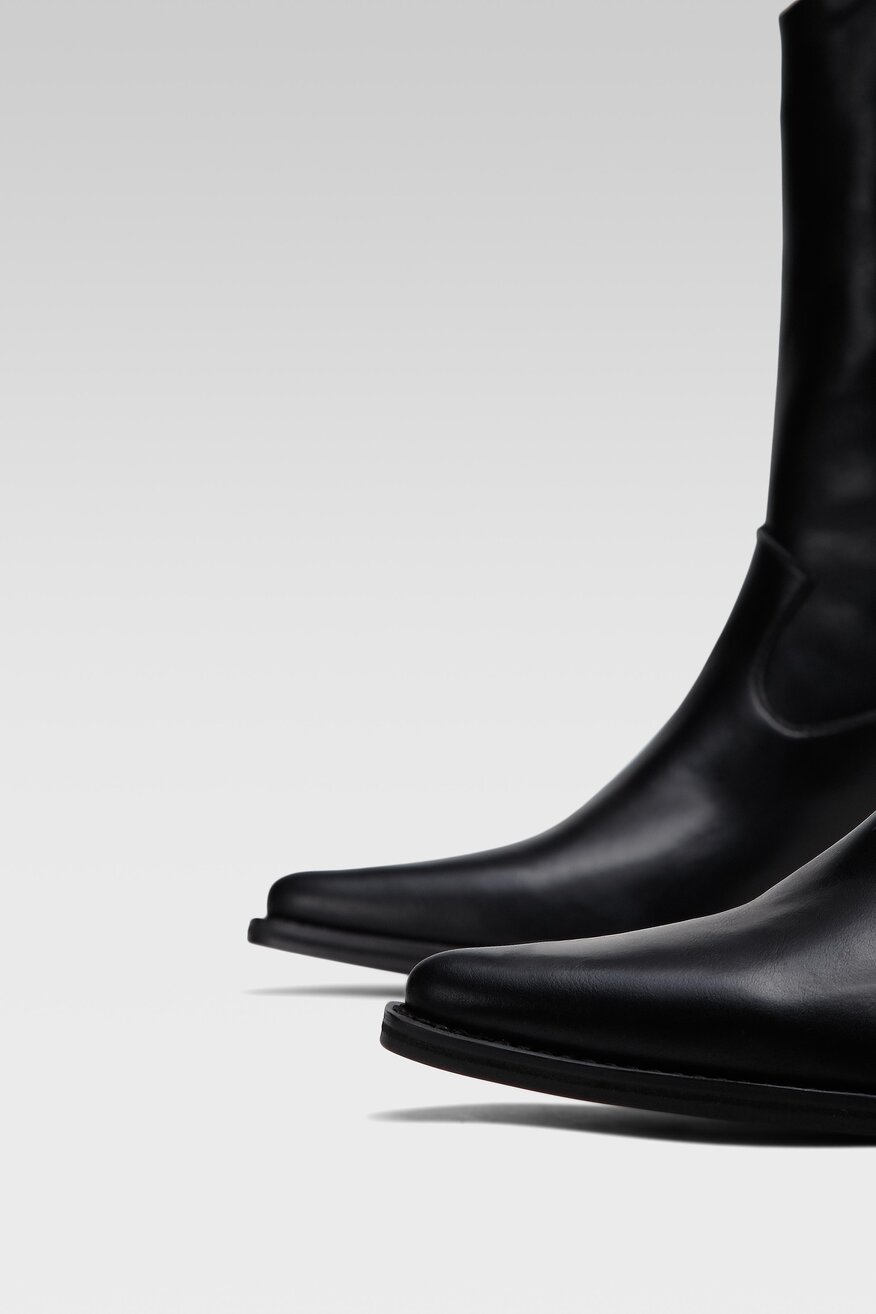 
                Jenny Fairy - Botki czarne - 5904862253367