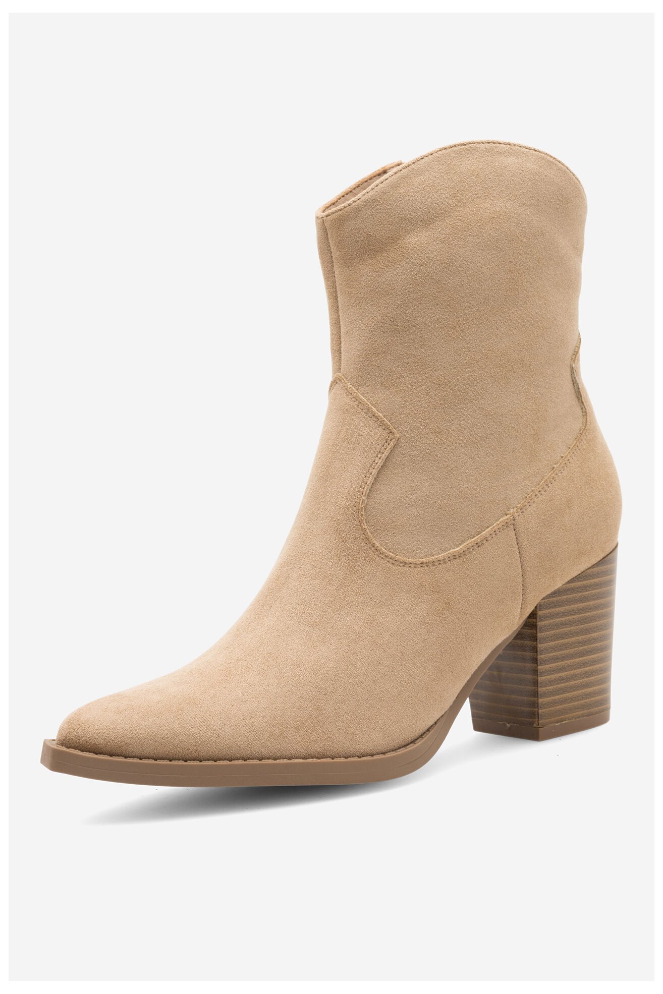 Ботильйони DeeZee MILLIE LS5637-07 БЕЖЕВИЙ