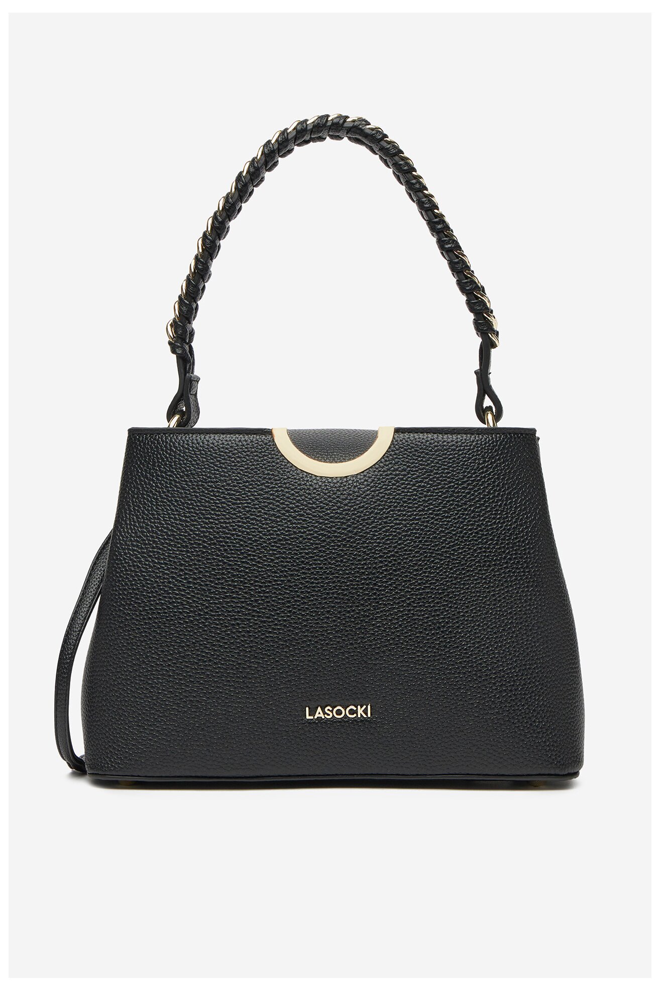 Kézitáska Lasocki MLS-E-056-05 FEKETE