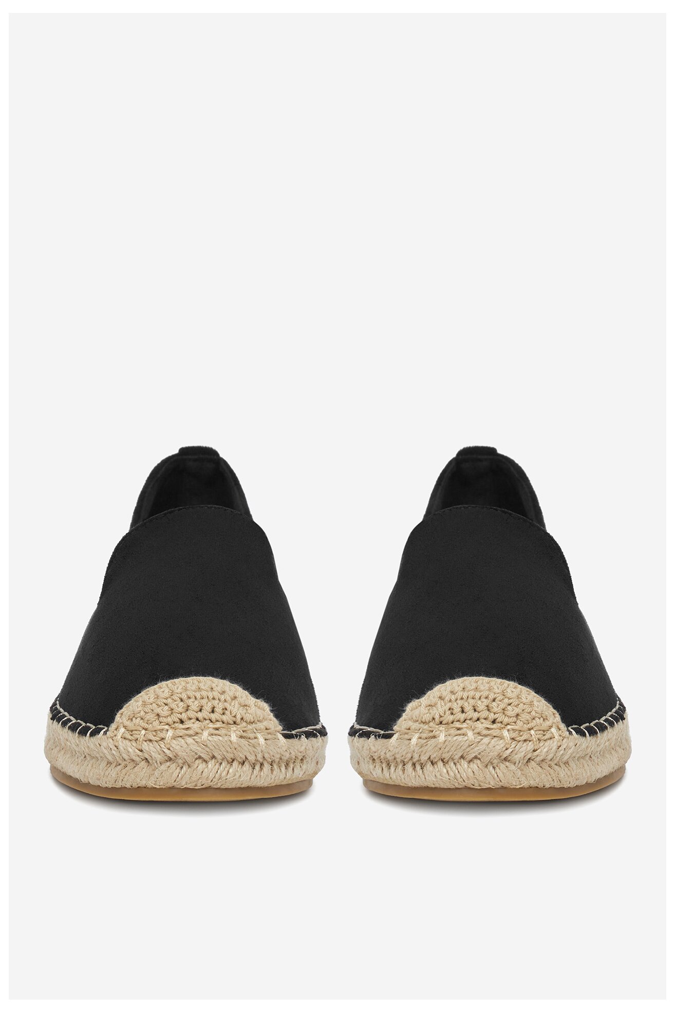 Espadrile DeeZee RS07-18 NEGRU