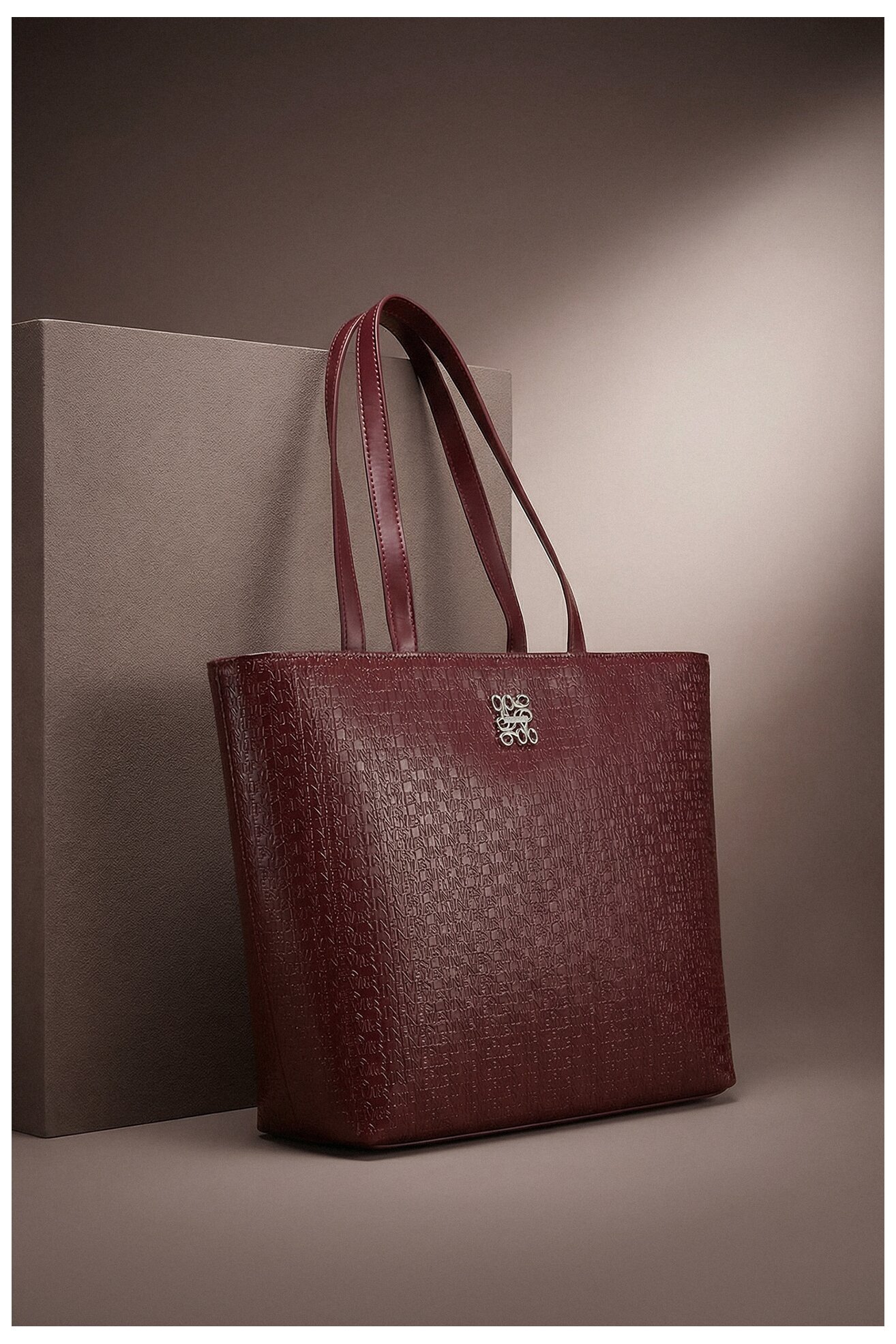 Сумка З Ремінцем NINE WEST CEO-HAMPSHIRE-IV-LDA8170 БОРДОВИЙ