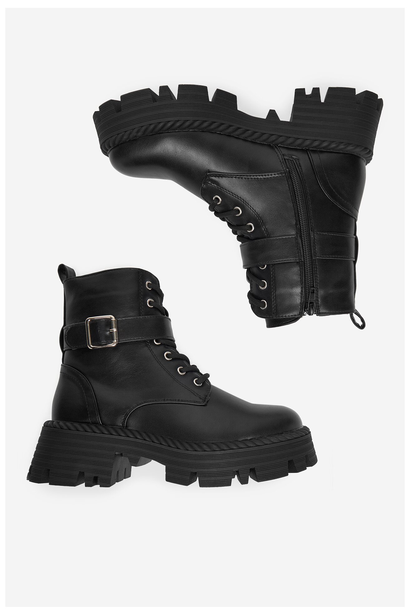 Trzewiki DeeZee KX238825 Czarny