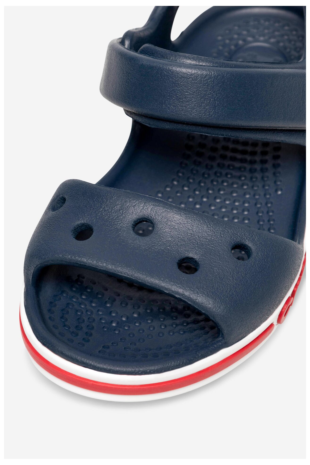 Sandały Crocs BAYABAND SANDAL 205400-4CC Granatowy