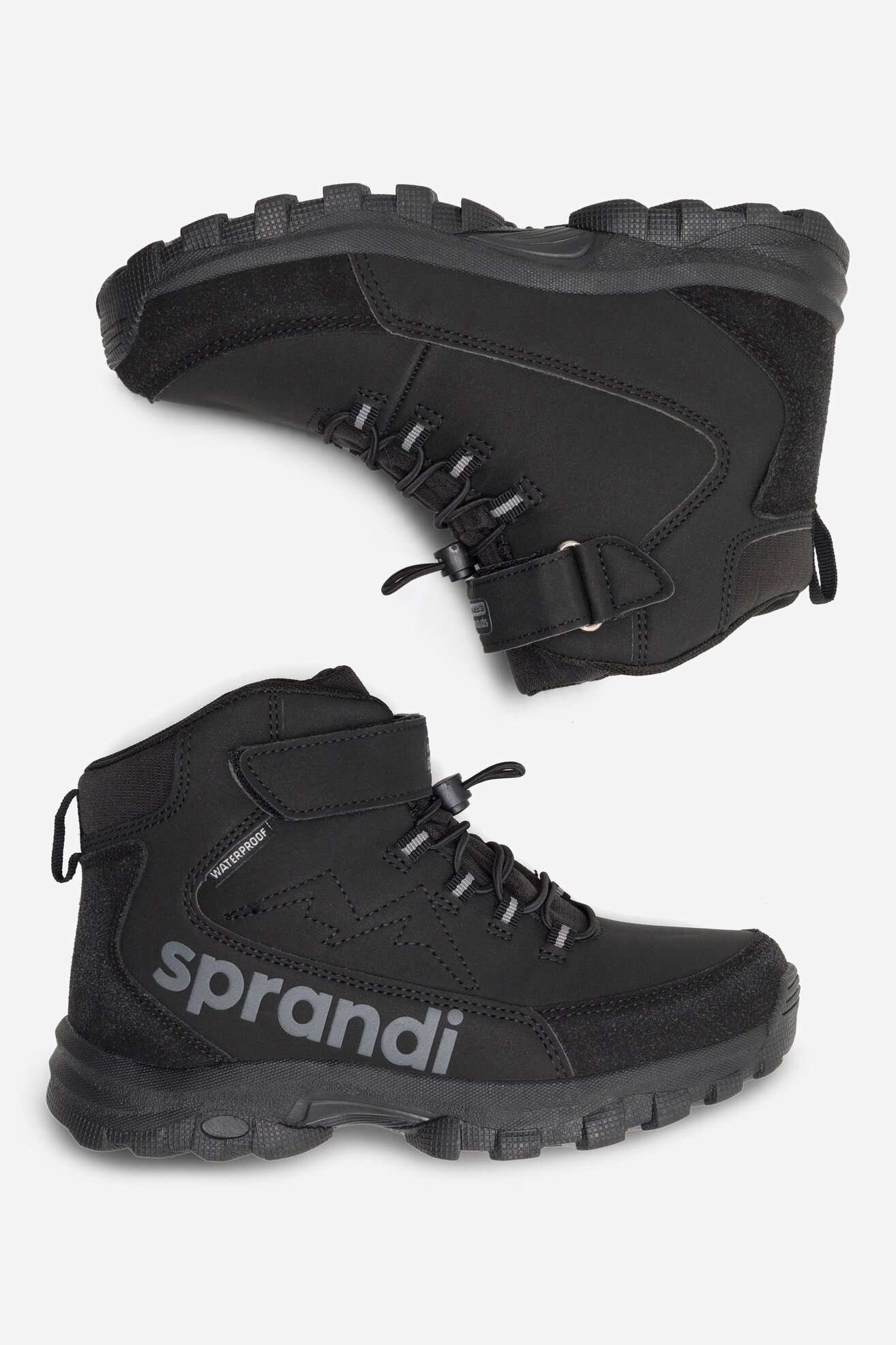 Боти SPRANDI EARTH GEAR WINTER WAVE CP86-25067 ЧЕРЕН